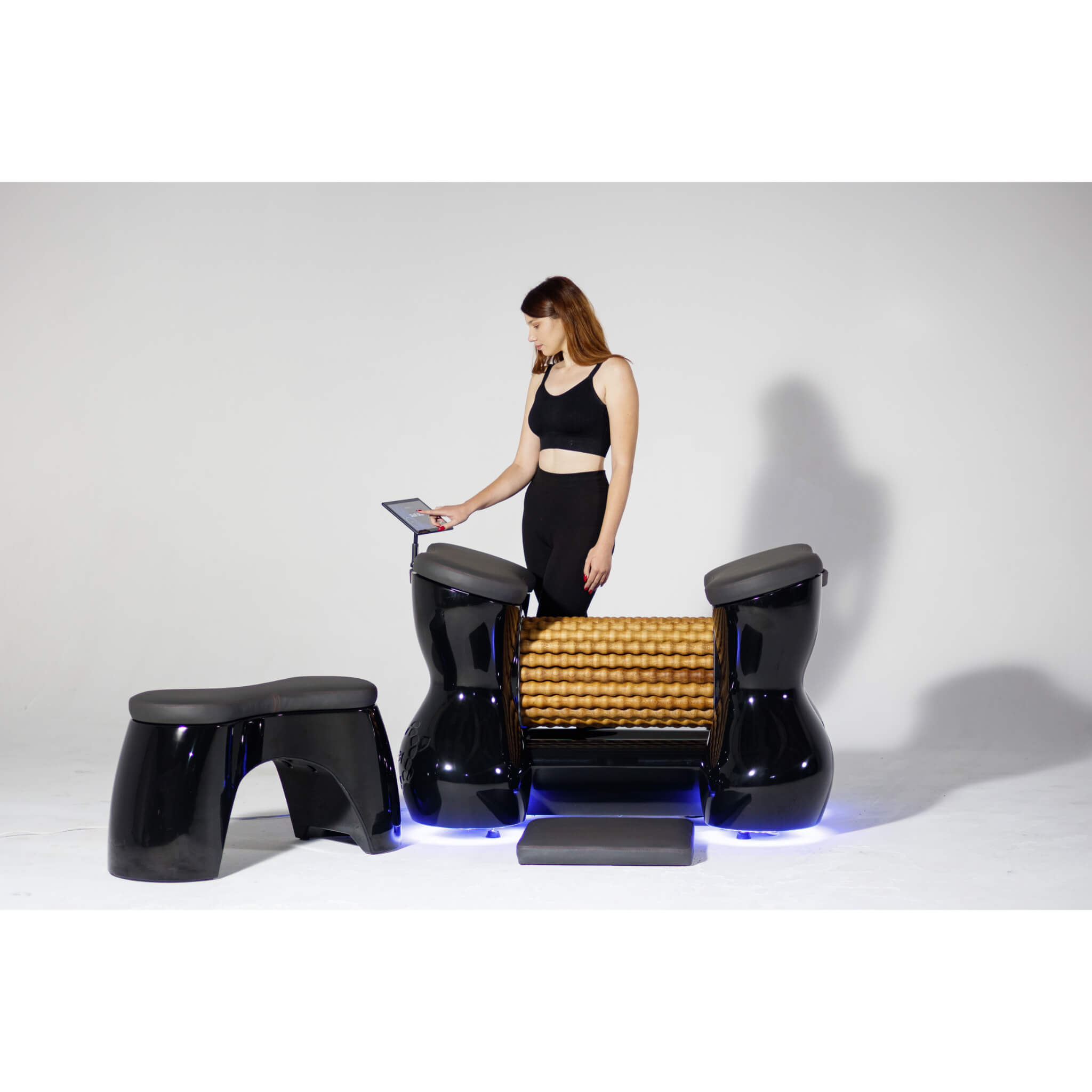 Vacuactivus RollStar Rollshaper – Lymphatic Drainage Massage Roller for Weight Loss, Cellulite Reduction & Body Sculpting