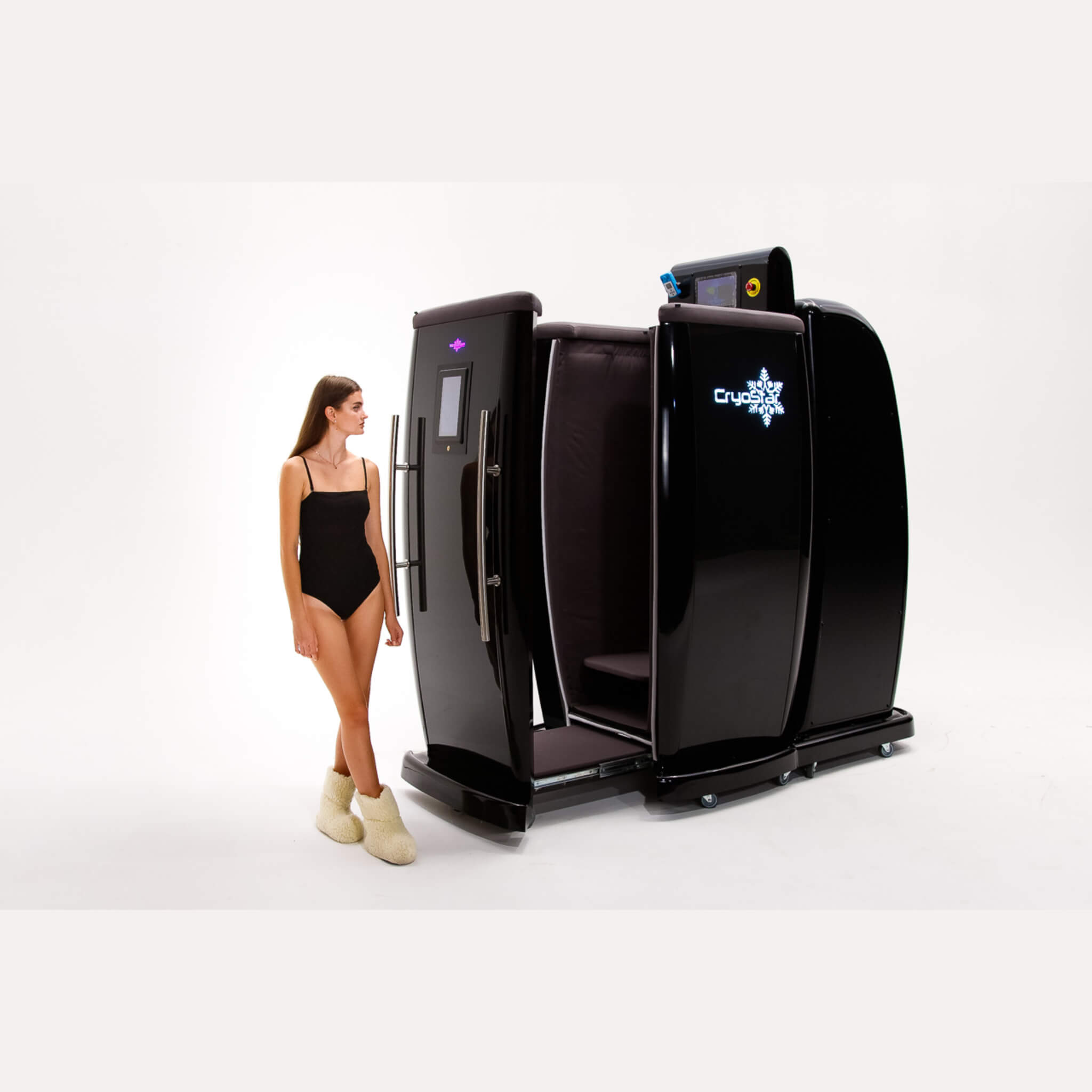 Vacuactivus CryoStar Whole Body Cryotherapy Chamber – Simple, Grand & Grand + Models | Nitrogen-Cooled Recovery & Wellness System
