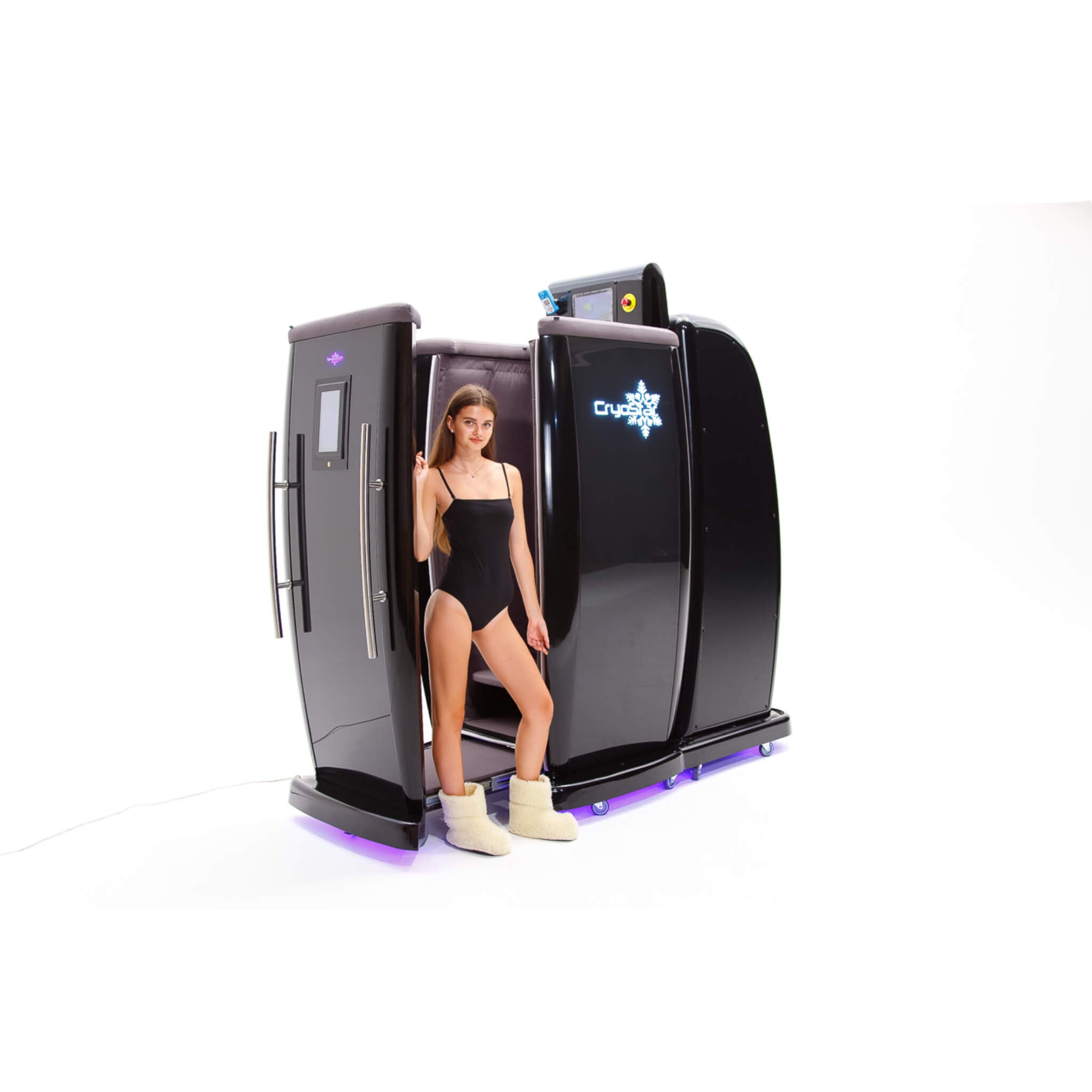 Vacuactivus CryoStar Whole Body Cryotherapy Chamber – Simple, Grand & Grand + Models | Nitrogen-Cooled Recovery & Wellness System