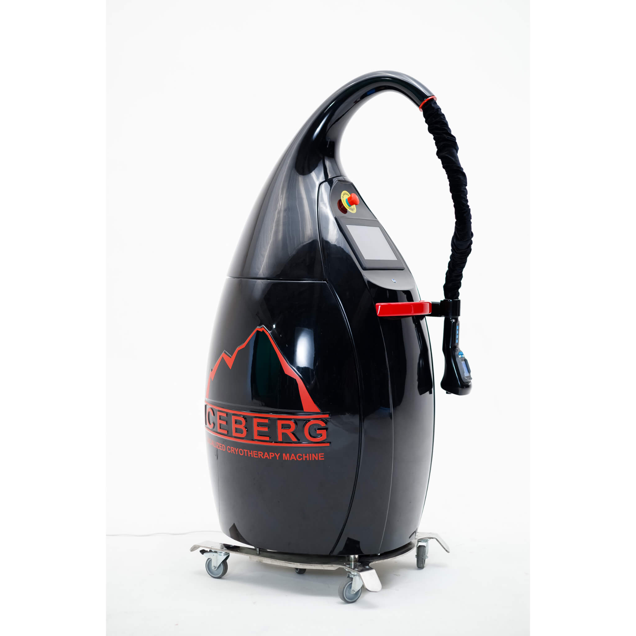 Vacuactivus Iceberg 50L Localized Cryotherapy Machine – Nitrogen-Cooled Targeted Cold Therapy with Thermal Imaging Safety System