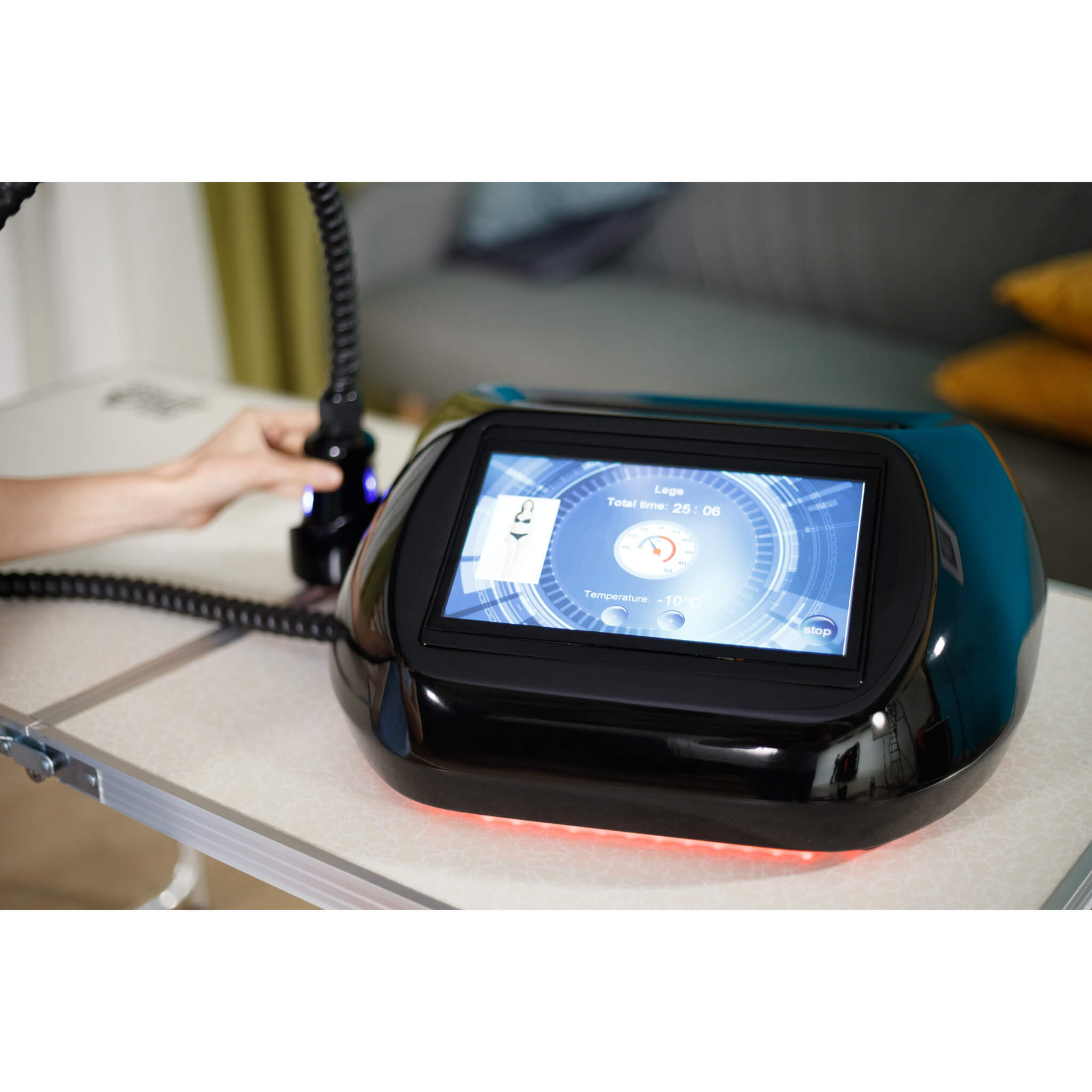 Vacuactivus Iceberg Cryonick Roller Mini – Portable Cryo Body Sculpting & Lymphatic Massage Machine