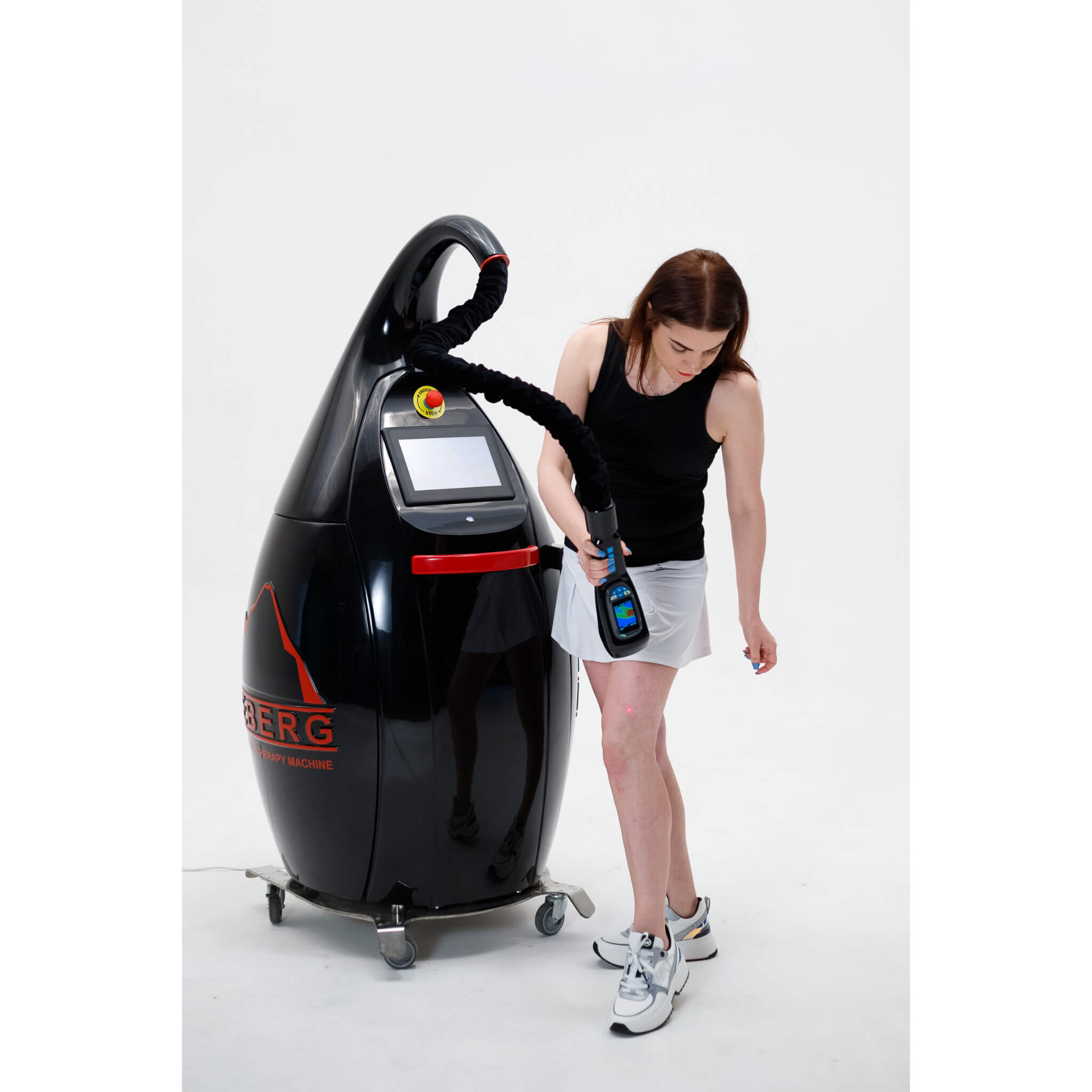 Vacuactivus Iceberg 50L Localized Cryotherapy Machine – Nitrogen-Cooled Targeted Cold Therapy with Thermal Imaging Safety System