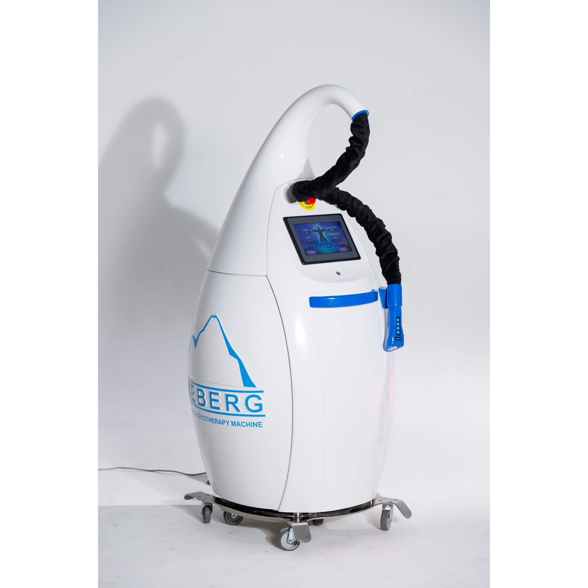 Vacuactivus Iceberg 50L Localized Cryotherapy Machine – Nitrogen-Cooled Targeted Cold Therapy with Thermal Imaging Safety System