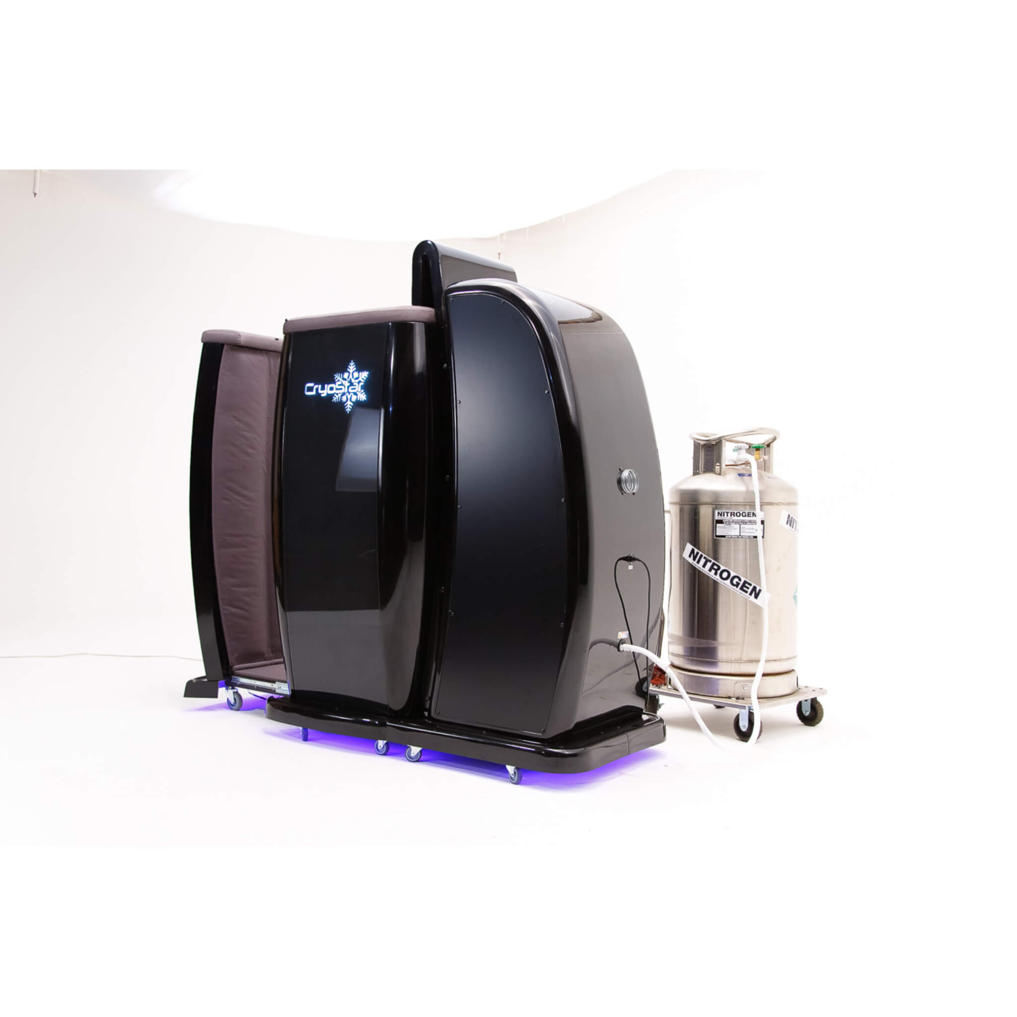 Vacuactivus CryoStar Whole Body Cryotherapy Chamber – Simple, Grand & Grand + Models | Nitrogen-Cooled Recovery & Wellness System