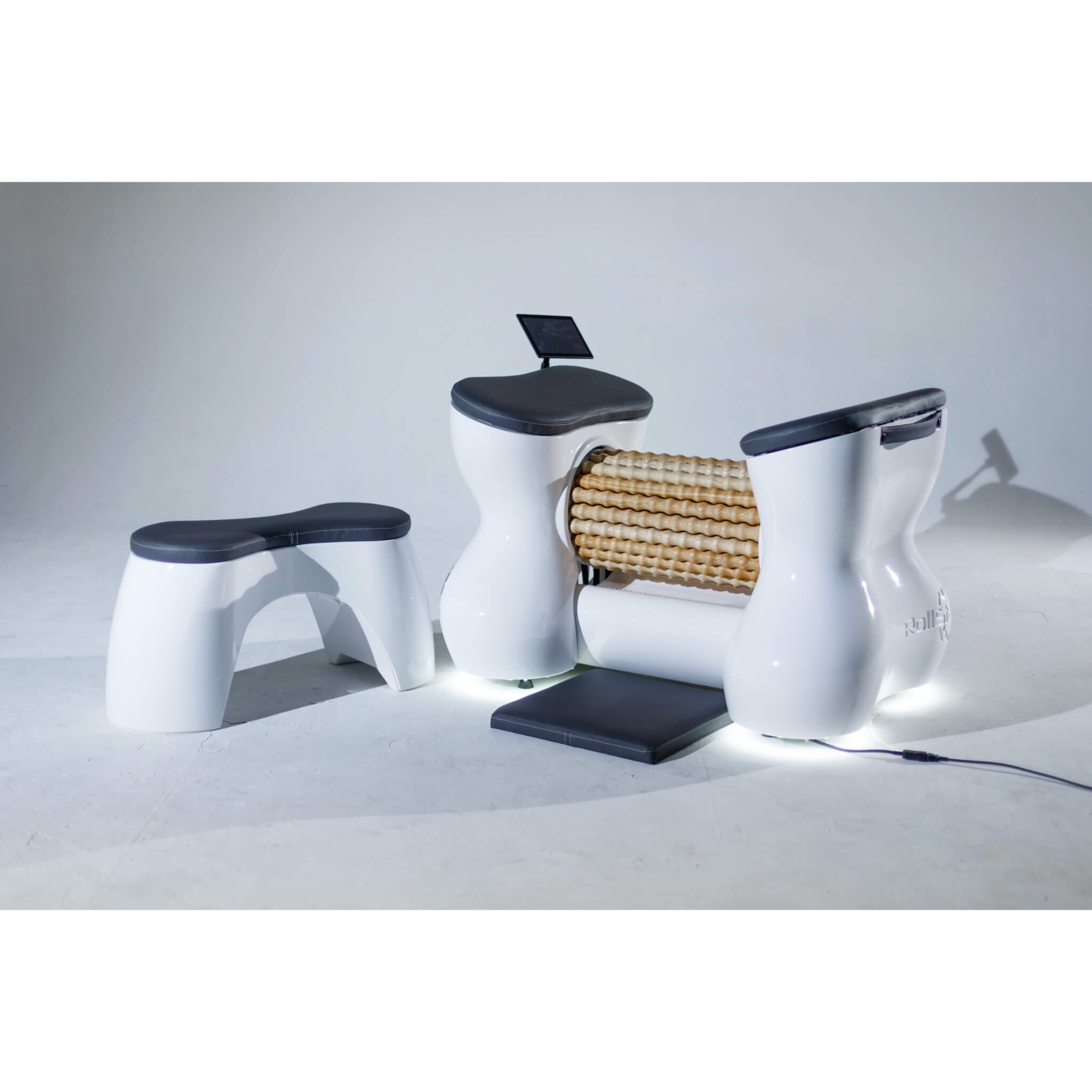 Vacuactivus RollStar Rollshaper – Lymphatic Drainage Massage Roller for Weight Loss, Cellulite Reduction & Body Sculpting