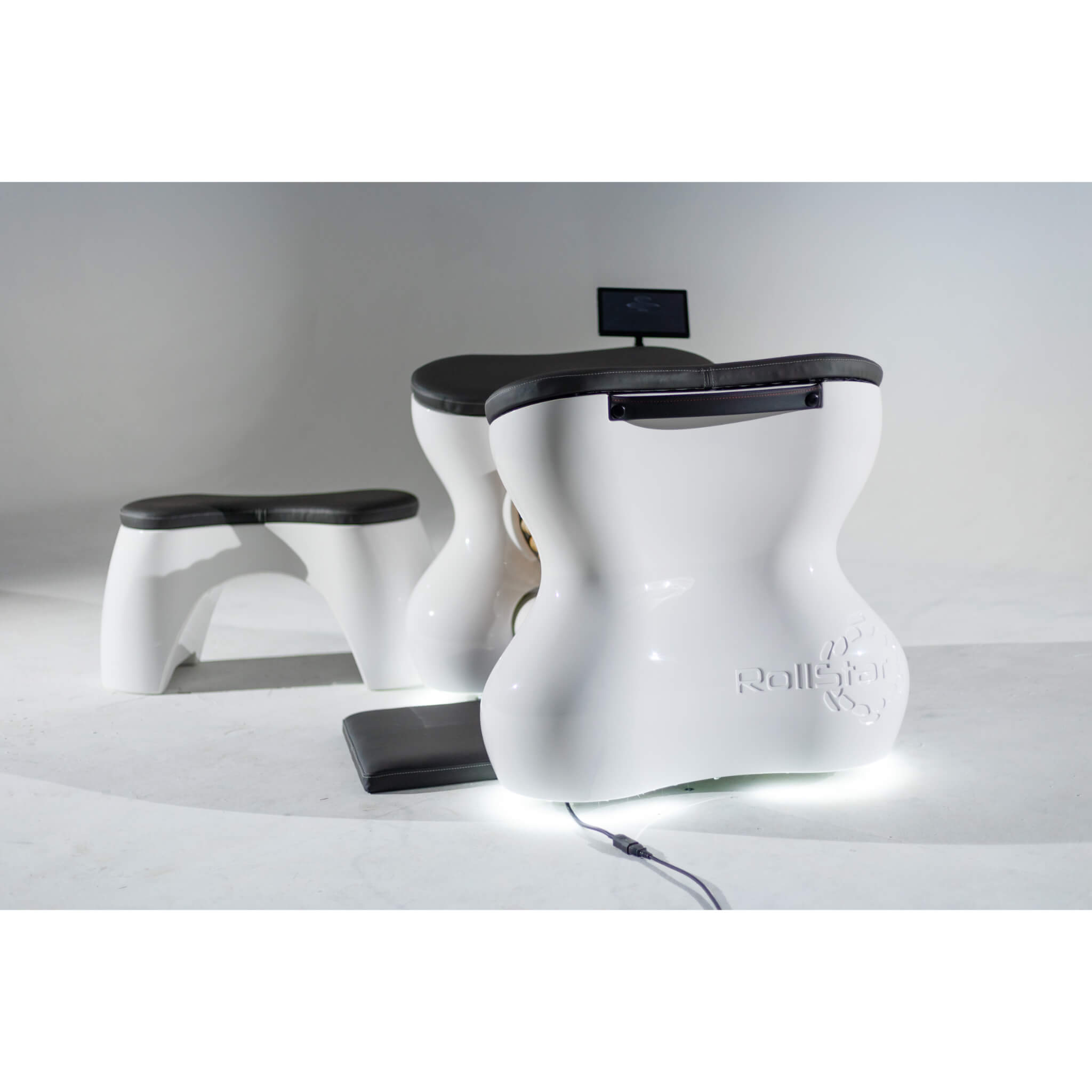 Vacuactivus RollStar Rollshaper – Lymphatic Drainage Massage Roller for Weight Loss, Cellulite Reduction & Body Sculpting