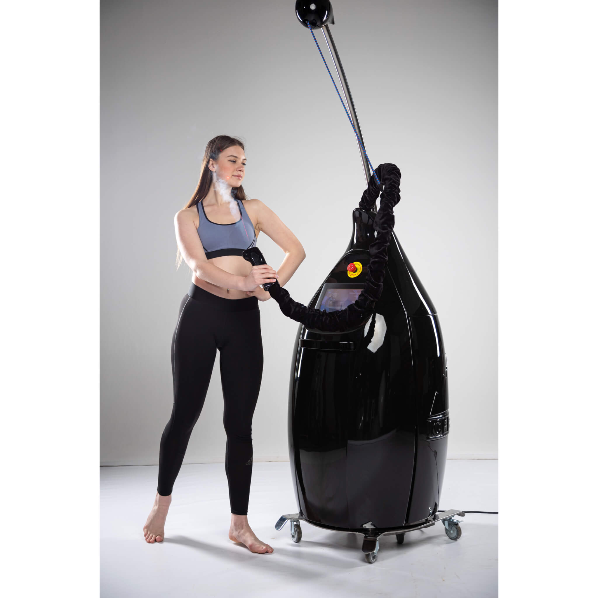 Vacuactivus Iceberg 50L Localized Cryotherapy Machine – Nitrogen-Cooled Targeted Cold Therapy with Thermal Imaging Safety System