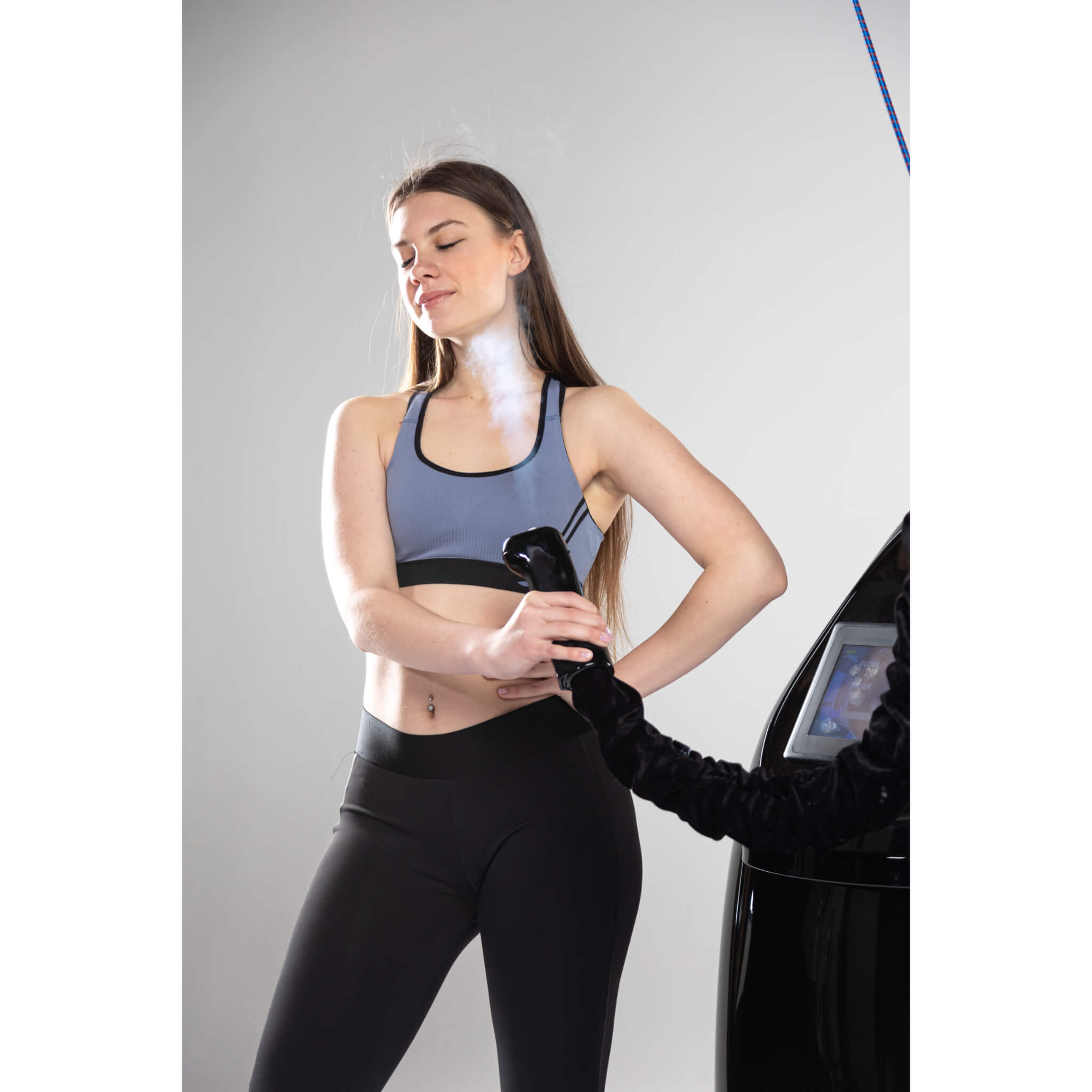 Vacuactivus Iceberg 50L Localized Cryotherapy Machine – Nitrogen-Cooled Targeted Cold Therapy with Thermal Imaging Safety System