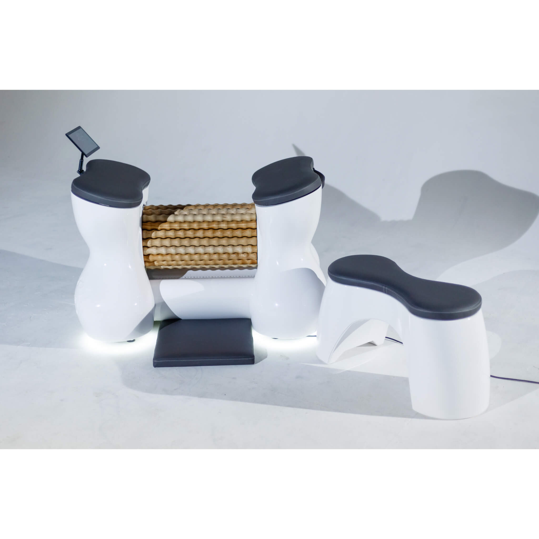 Vacuactivus RollStar Rollshaper – Lymphatic Drainage Massage Roller for Weight Loss, Cellulite Reduction & Body Sculpting