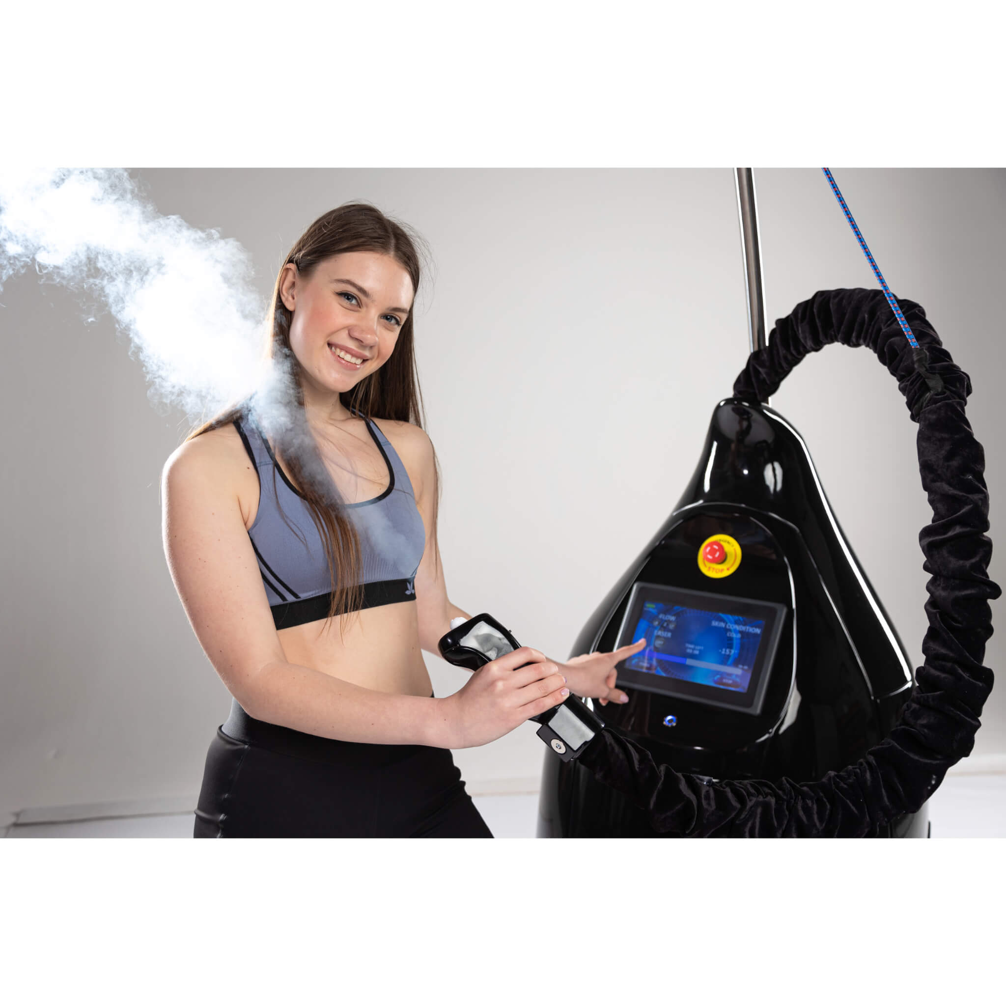 Vacuactivus Iceberg 50L Localized Cryotherapy Machine – Nitrogen-Cooled Targeted Cold Therapy with Thermal Imaging Safety System
