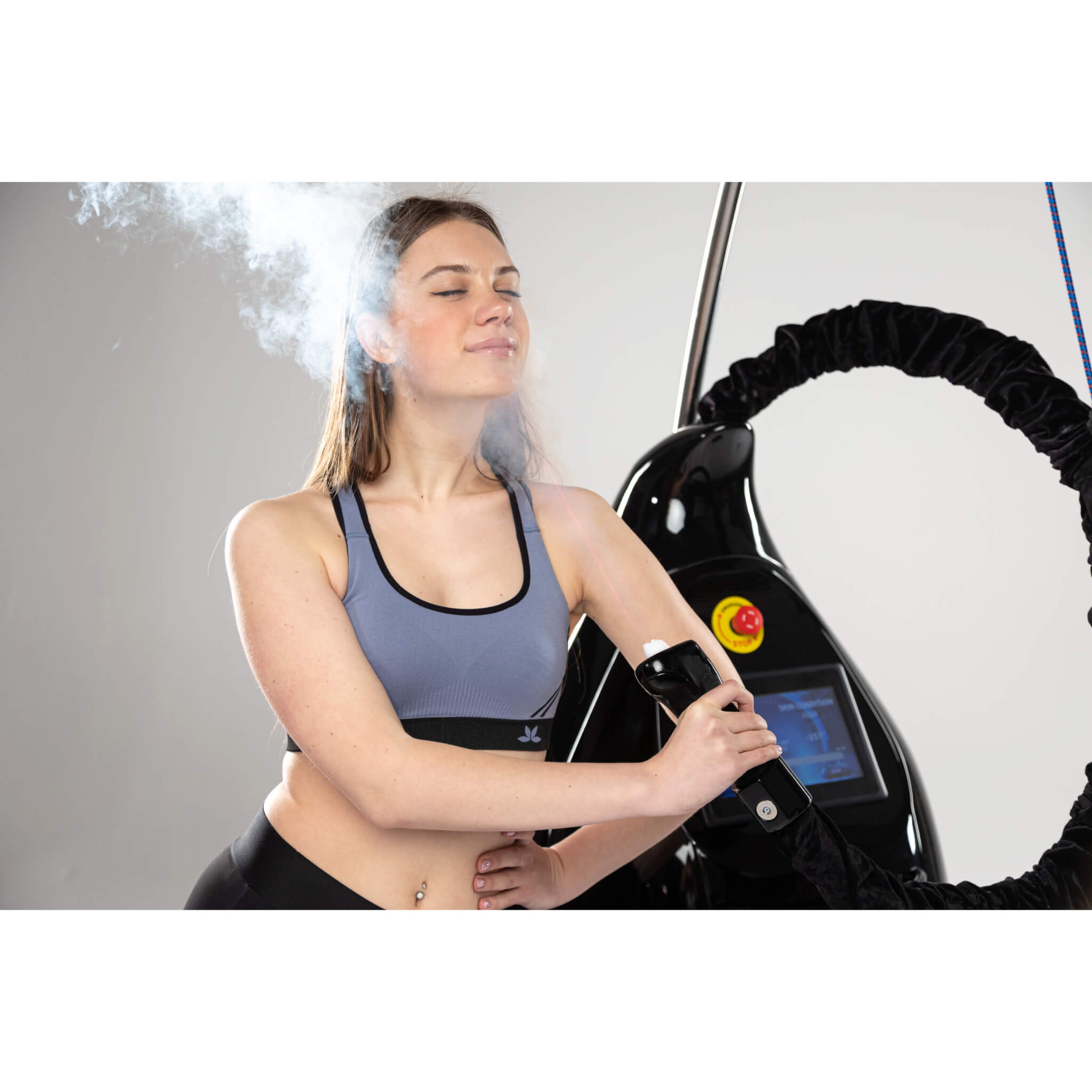 Vacuactivus Iceberg 50L Localized Cryotherapy Machine – Nitrogen-Cooled Targeted Cold Therapy with Thermal Imaging Safety System