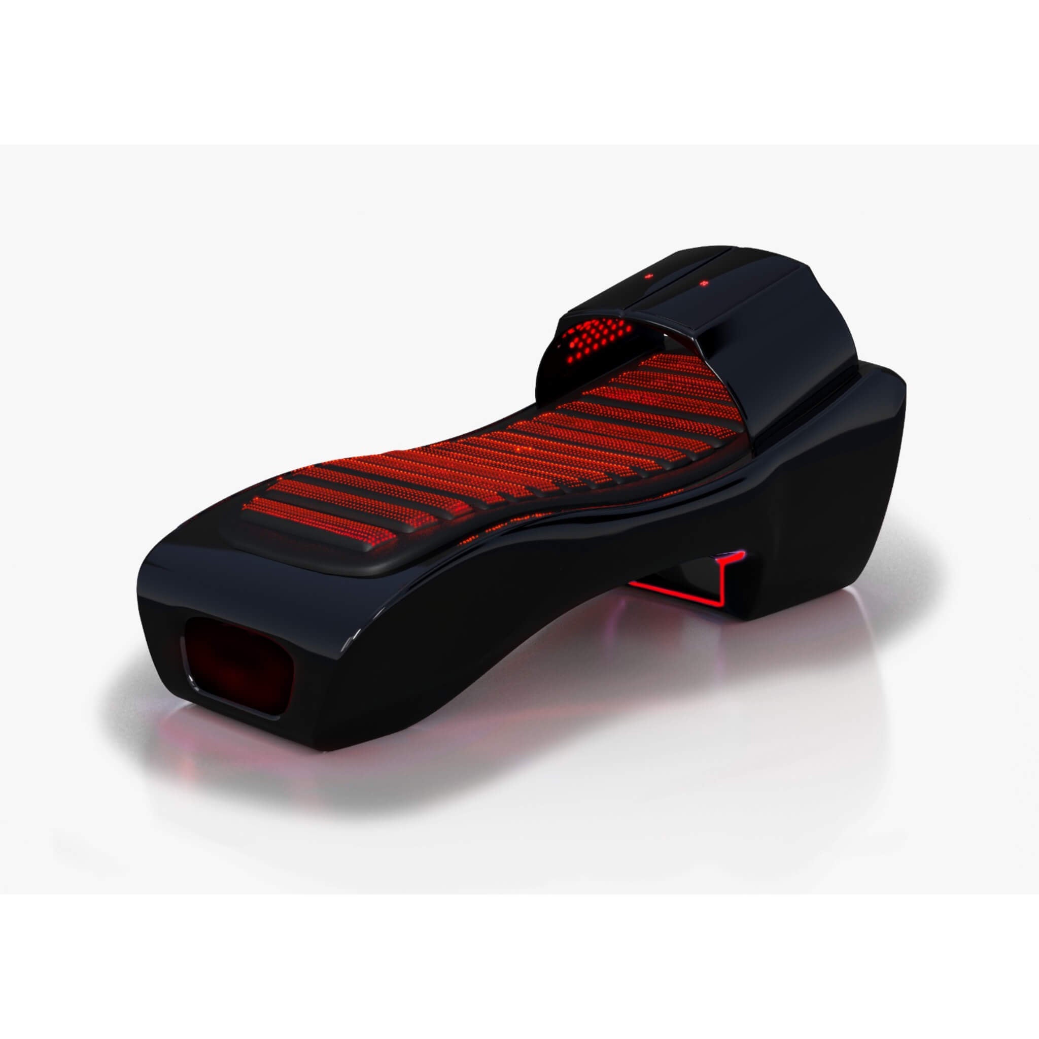 Vacuactivus InfraCouch Red Light Therapy Bed with Vibration Massage – Full Body Photobiomodulation for Skin Rejuvenation, Pain Relief & Recovery