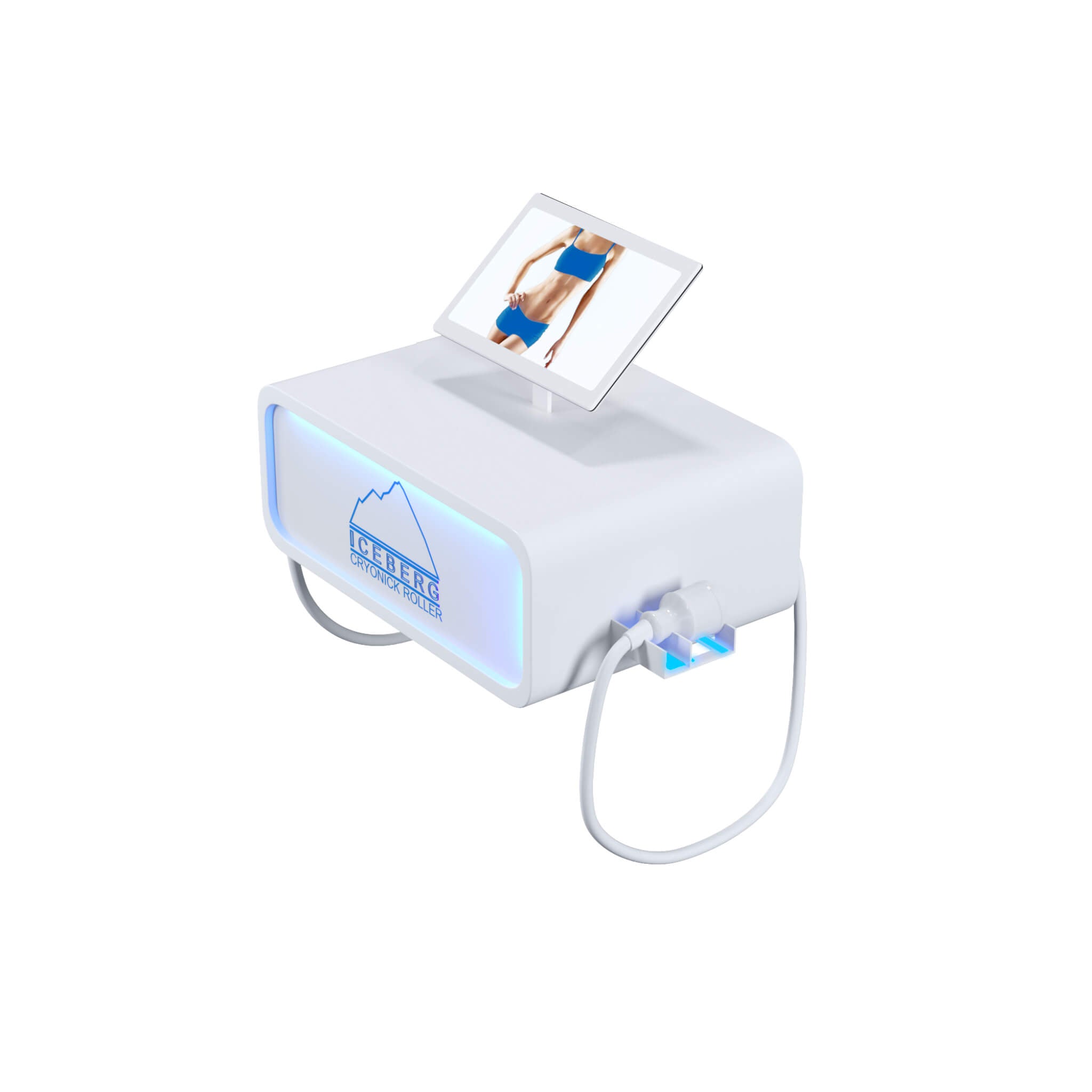 Vacuactivus Iceberg Cryonick Roller – Thermal Shock & Lymphatic Drainage Body Sculpting Machine