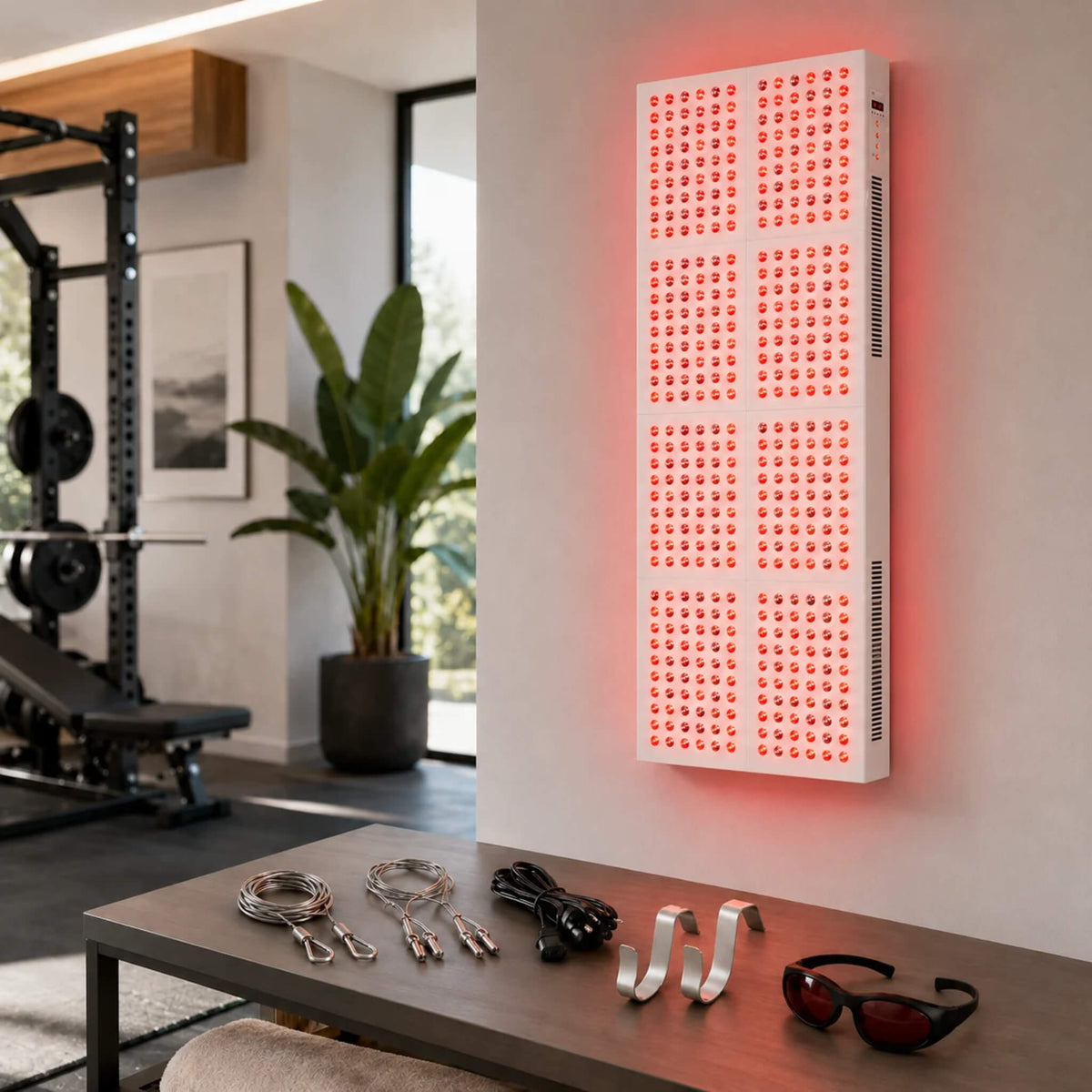 Red Light Therapy & Near Infrared Light Therapy Panel, Full Body, 2400W