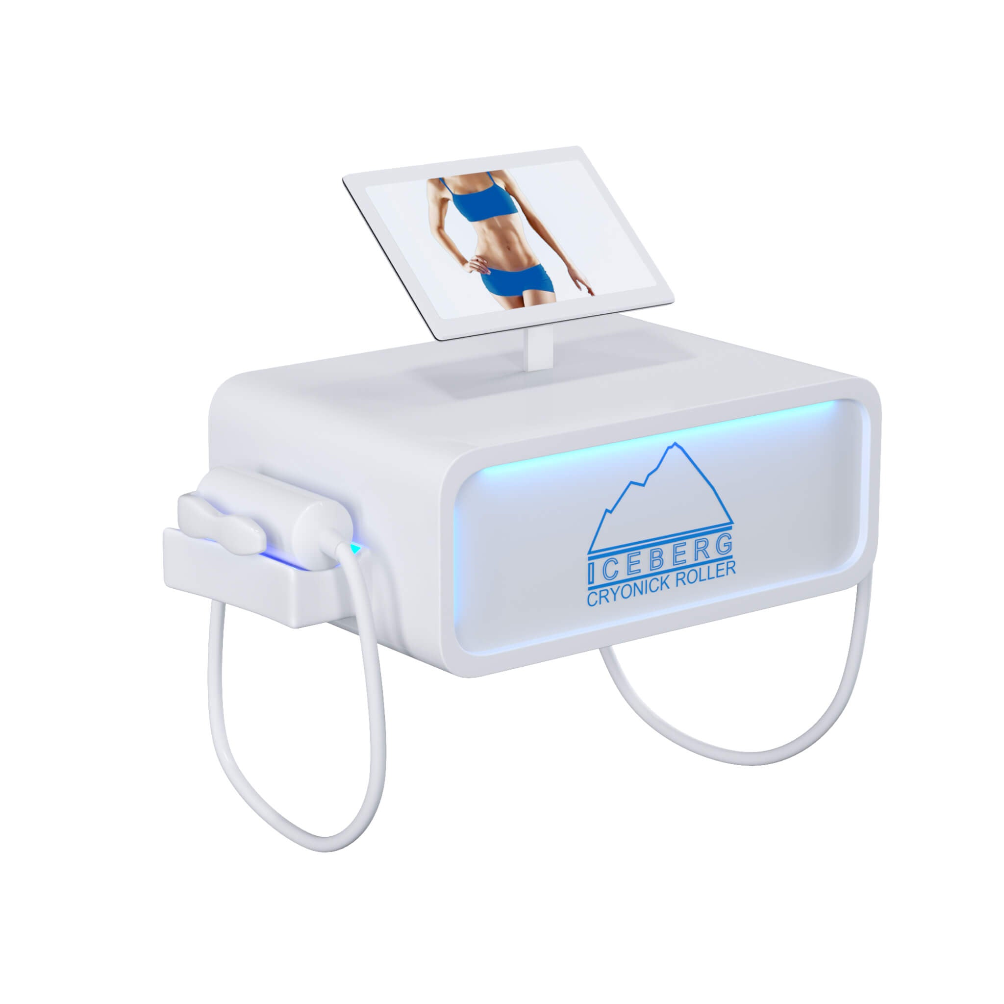 Vacuactivus Iceberg Cryonick Roller – Thermal Shock & Lymphatic Drainage Body Sculpting Machine