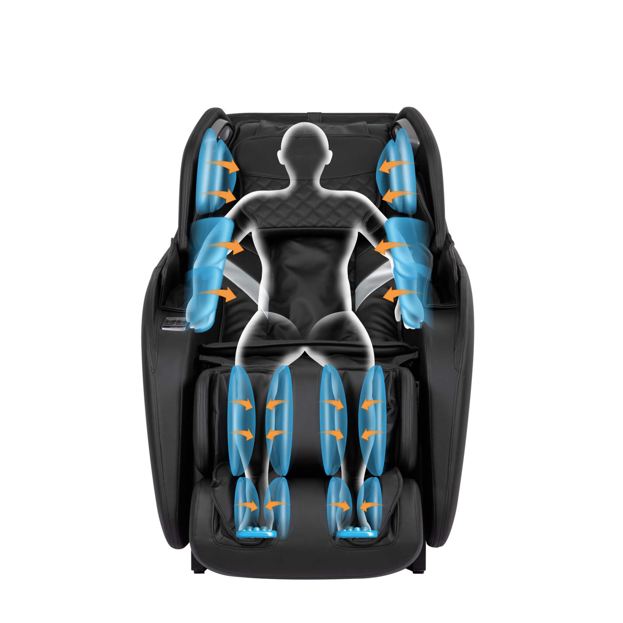 iComfort IC3860 Massage Chair – 2D SL-Track Recliner with Bluetooth & Airbags