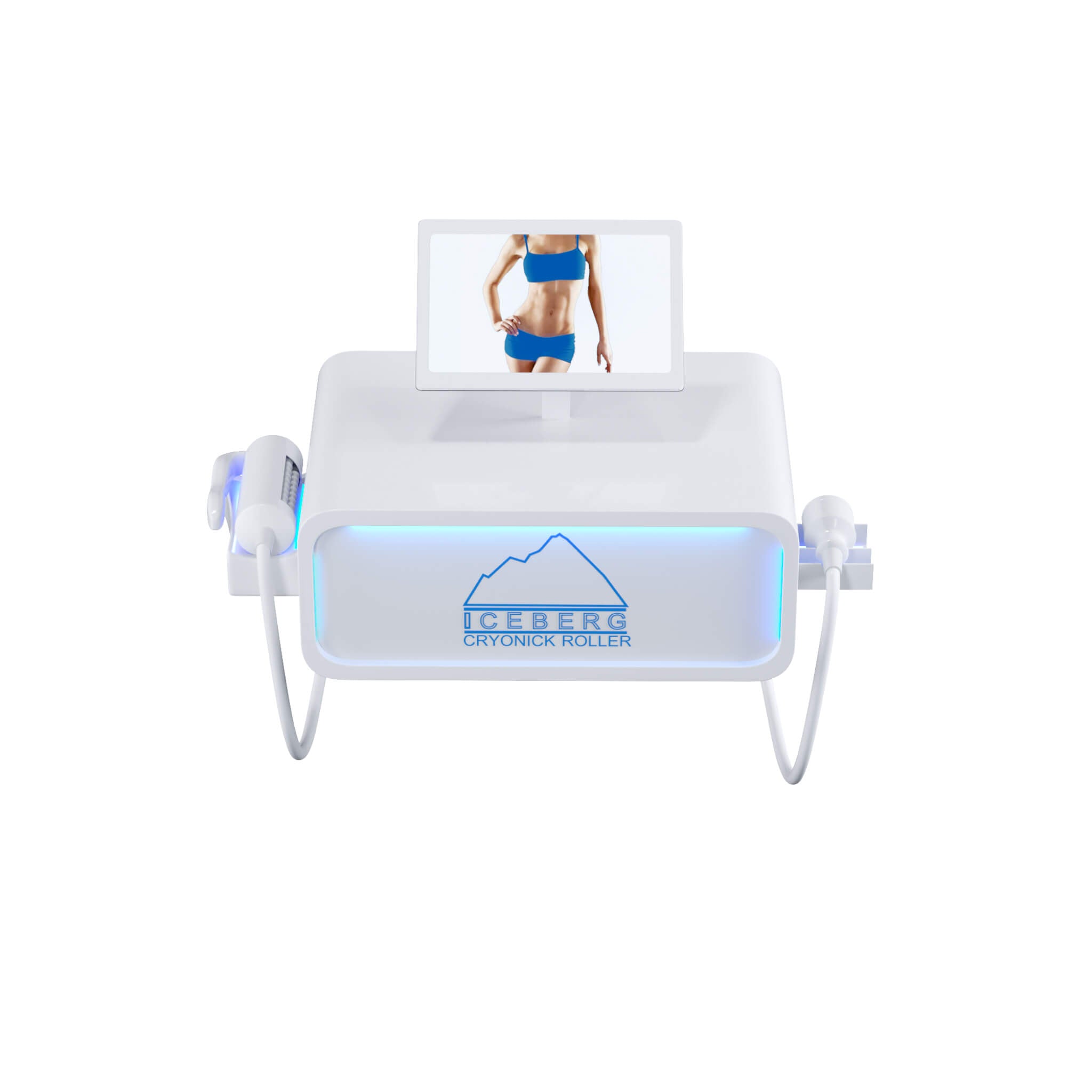 Vacuactivus Iceberg Cryonick Roller – Thermal Shock & Lymphatic Drainage Body Sculpting Machine