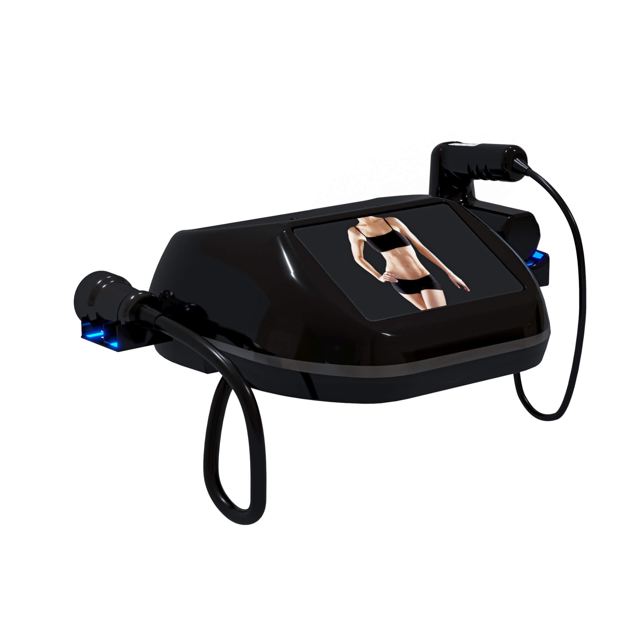 Vacuactivus Iceberg Cryonick Roller Mini – Portable Cryo Body Sculpting & Lymphatic Massage Machine