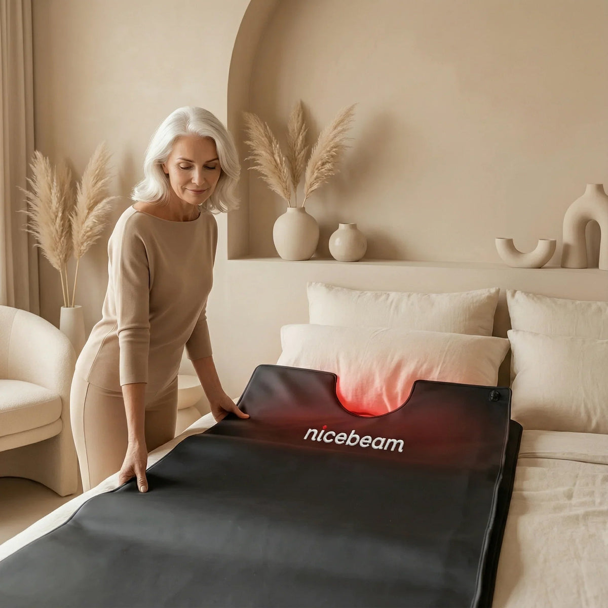 Nicebeam Full Body Red Light Therapy Bag | 660nm & 850nm