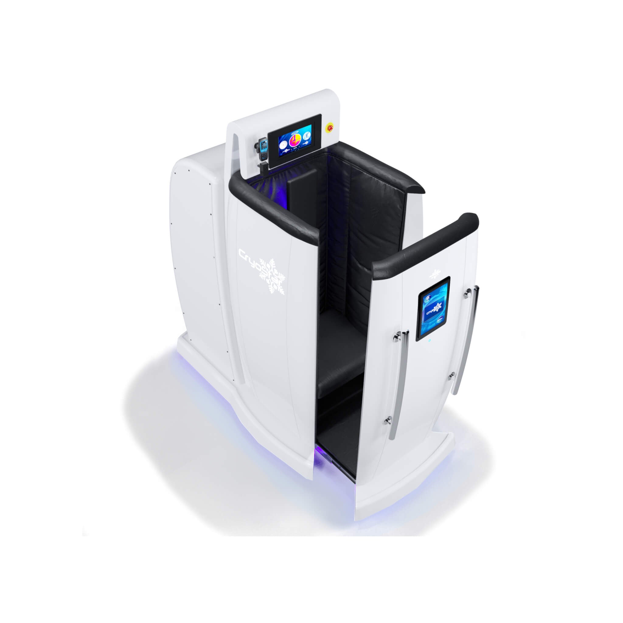 Vacuactivus CryoStar Whole Body Cryotherapy Chamber – Simple, Grand & Grand + Models | Nitrogen-Cooled Recovery & Wellness System