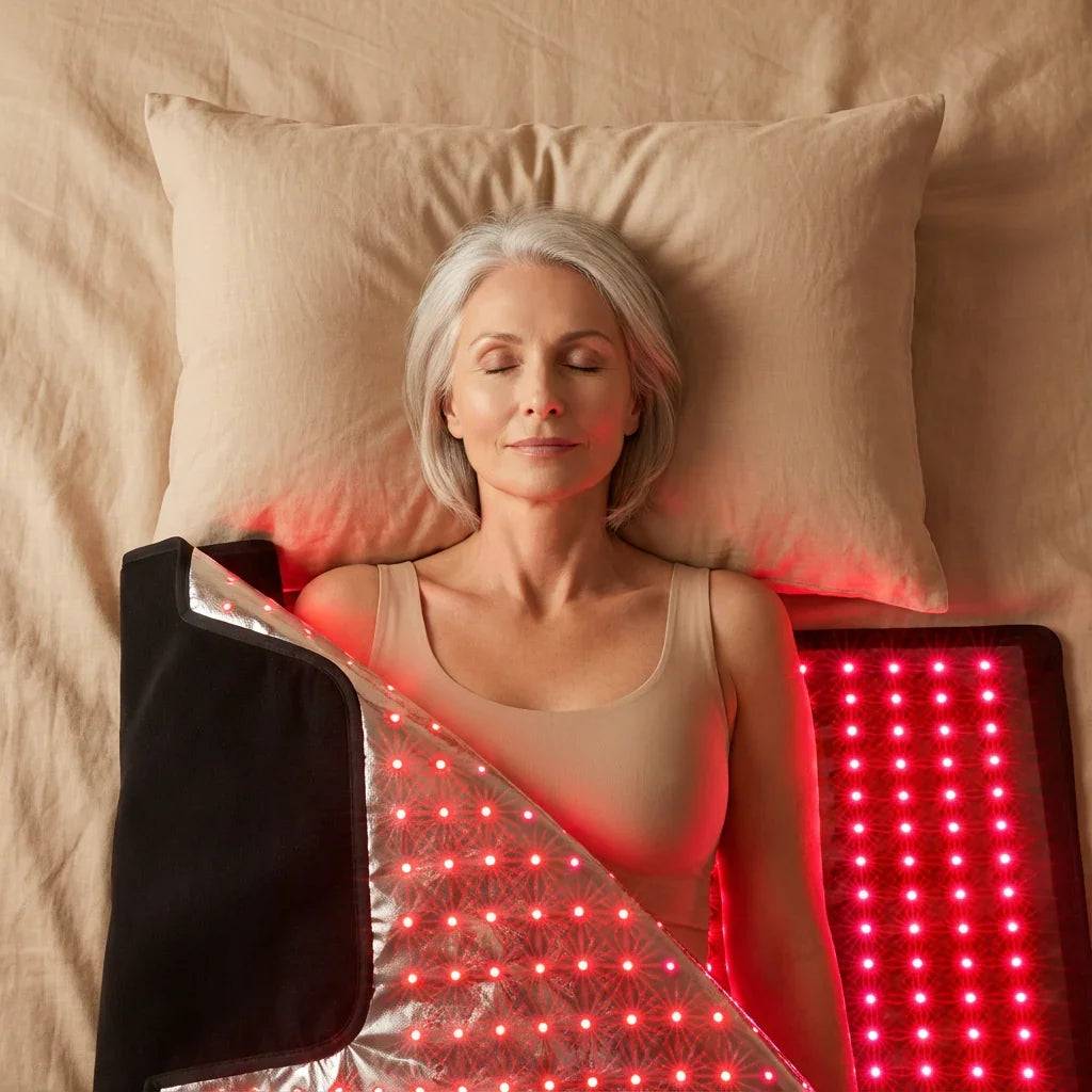 Nicebeam Full Body Red Light Therapy Bag | 660nm & 850nm