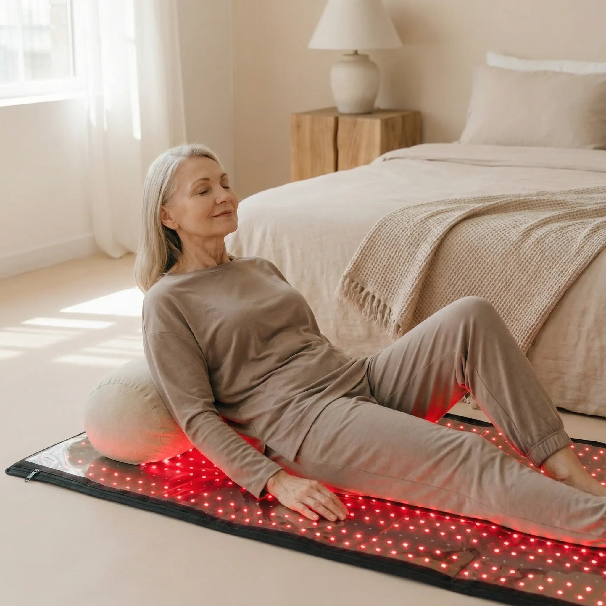 Nicebeam Full Body Red Light Therapy Mat | 660nm & 850nm