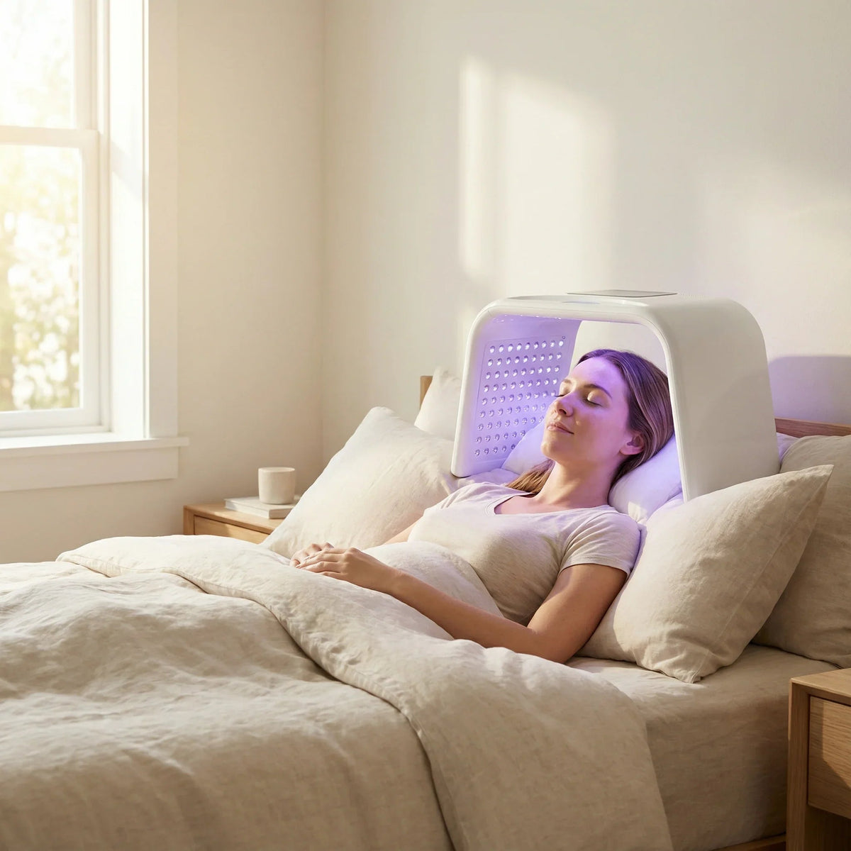 Nicebeam LED Light Therapy Time Machine | 7 Wavelengths