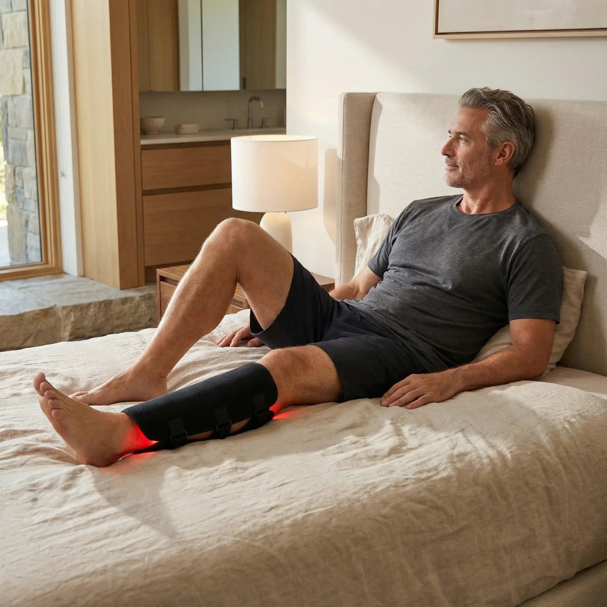 Nicebeam Red Light Therapy Leg Wrap Pro | Leg Recovery