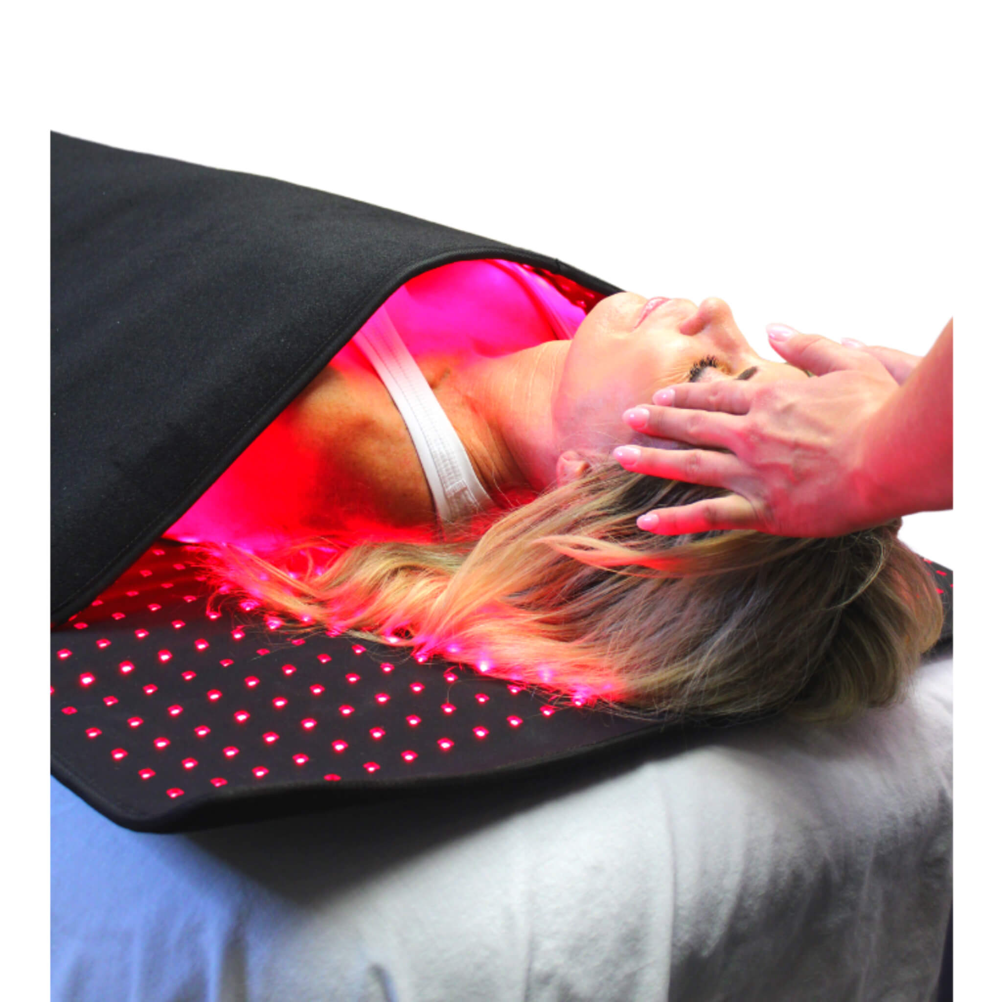 Prism Light Pad – Whole-Body Red Light Therapy Mat | Portable Photobiomodulation System