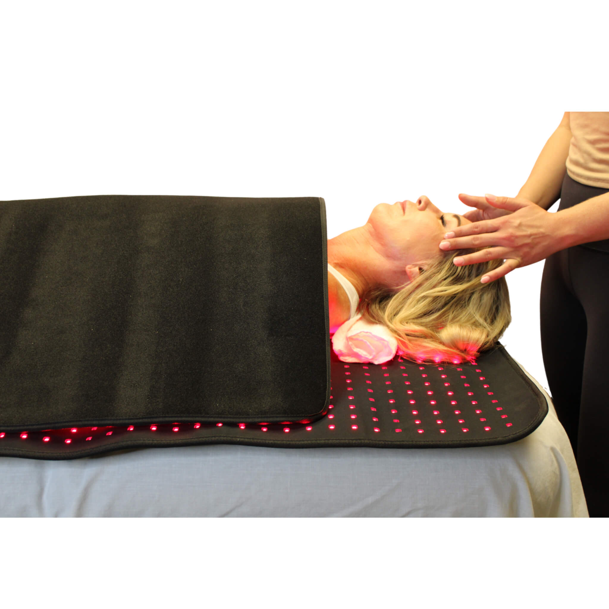 Prism Light Pad – Whole-Body Red Light Therapy Mat | Portable Photobiomodulation System