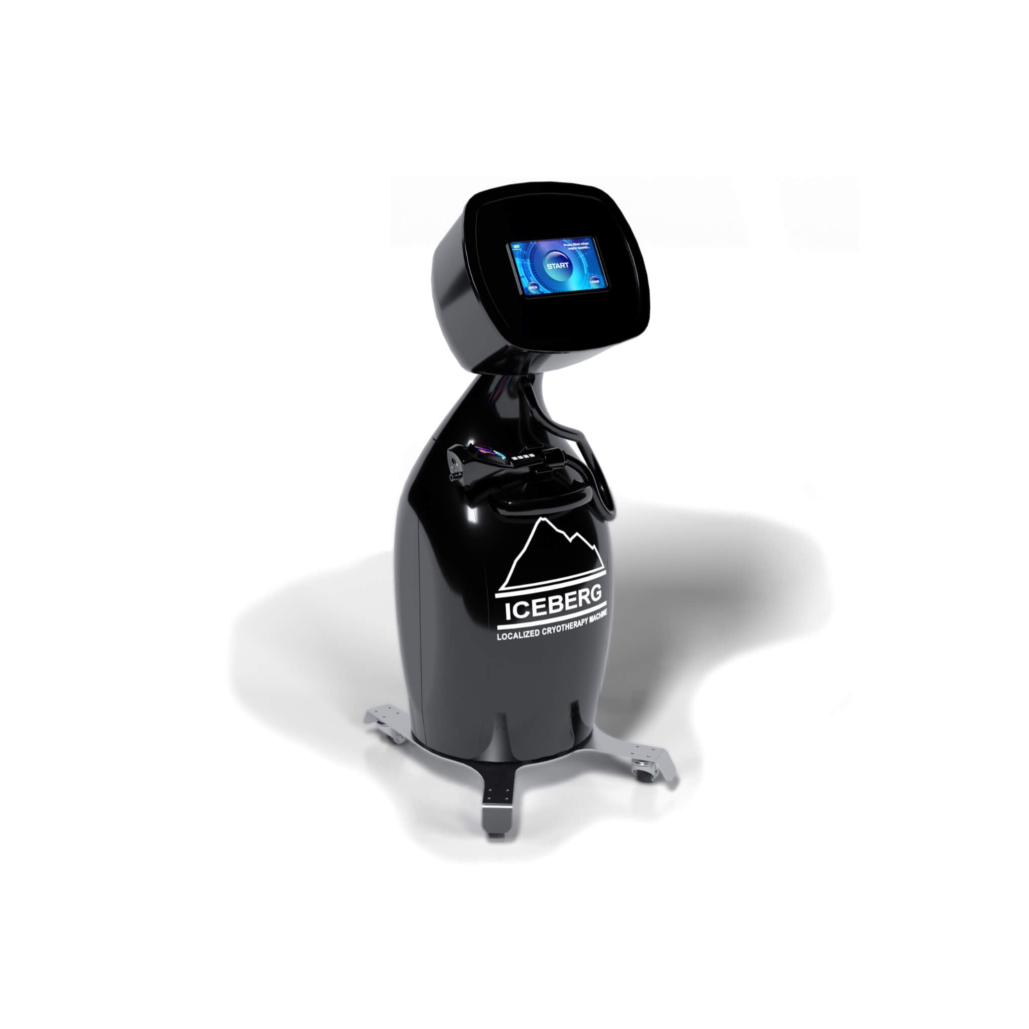 Vacuactivus Iceberg 25L Localized Cryotherapy Machine – Compact Nitrogen-Cooled Cryo Stimulation with Thermal Imaging Safety