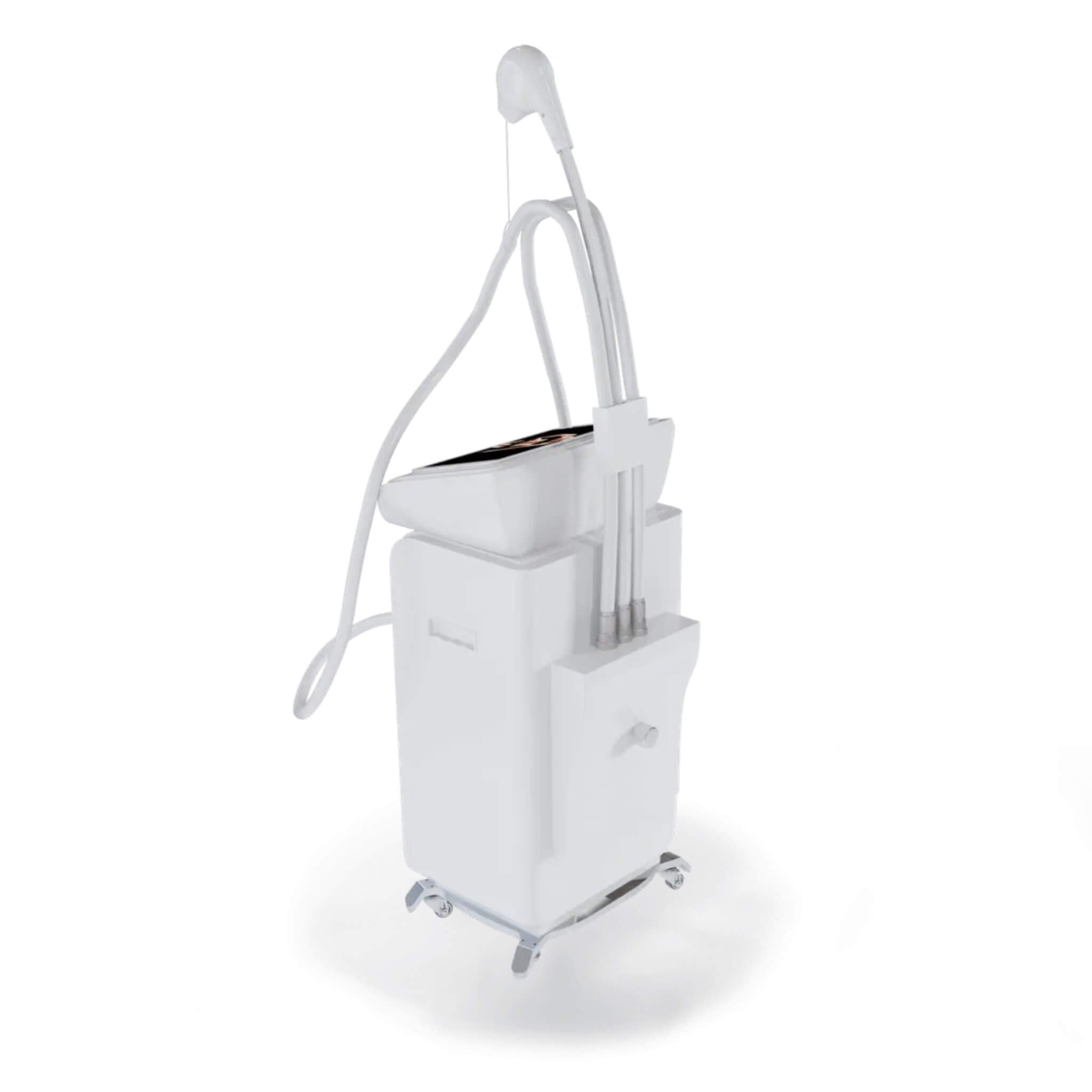 Vacuactivus Silhouette Shaper — VacuRollEndo Vacuum Roller Lymphatic Drainage & Body Sculpting Machine