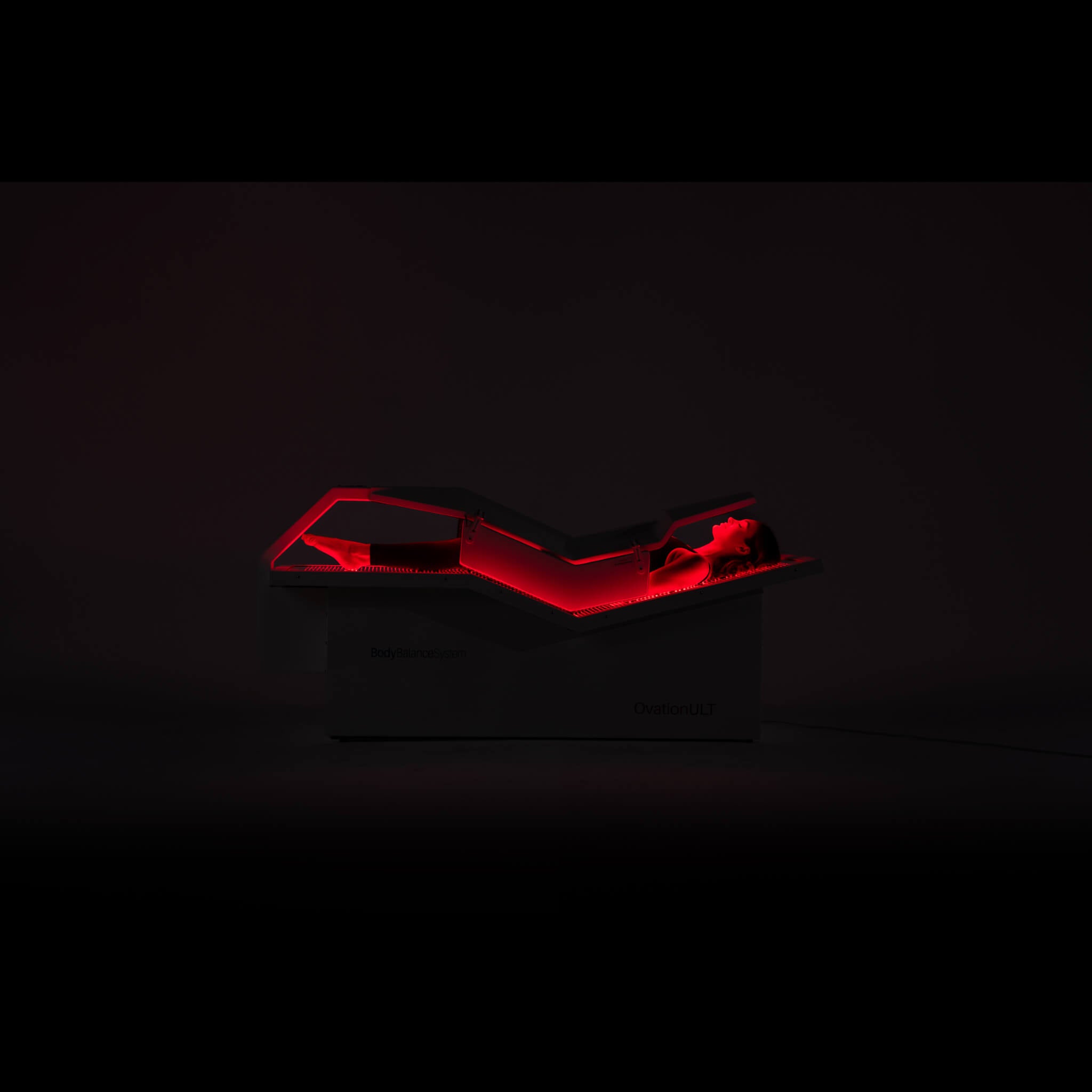 Body Balance System OvationULT Zero Gravity Red Light Therapy Bed – 28,443 Diodes with Infrared & Vibration Massage