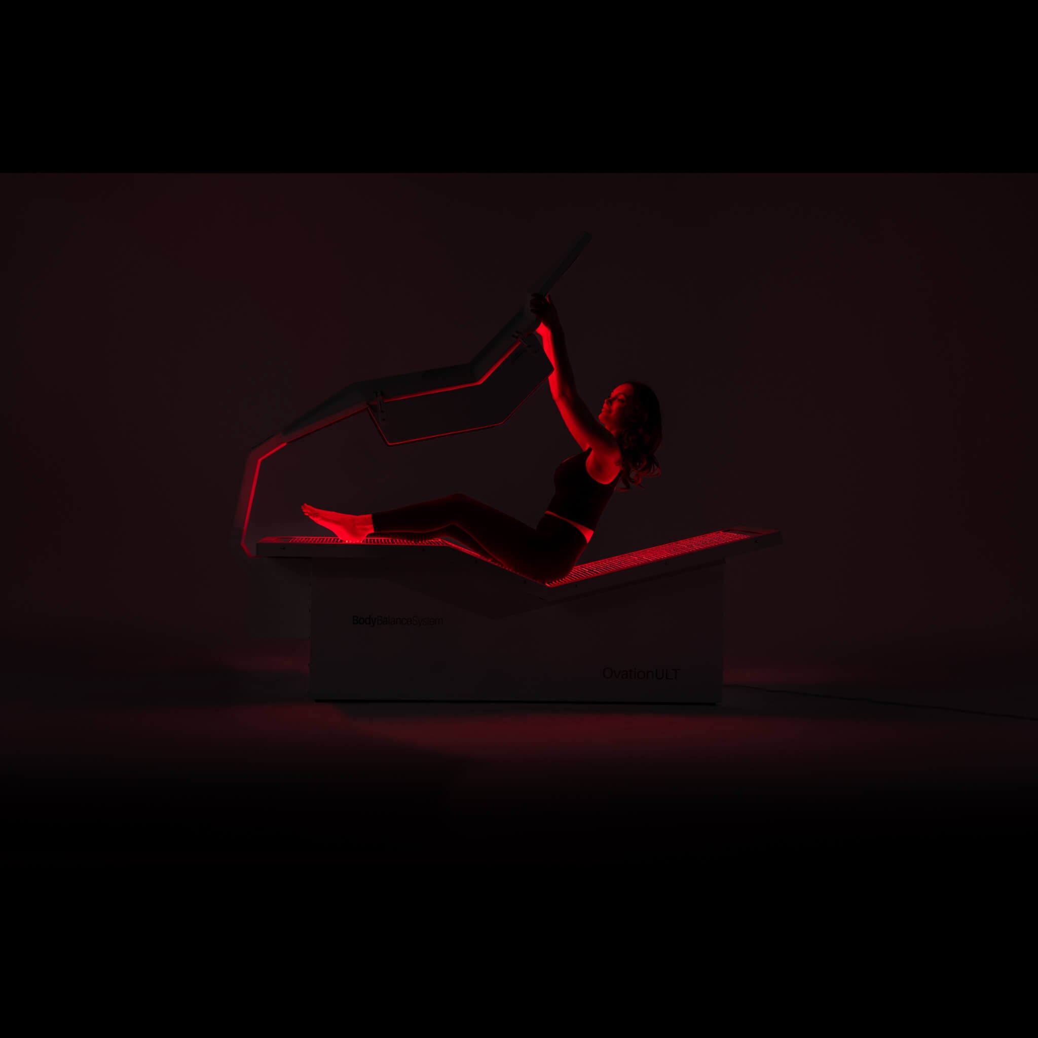 Body Balance System OvationULT Zero Gravity Red Light Therapy Bed – 28,443 Diodes with Infrared & Vibration Massage