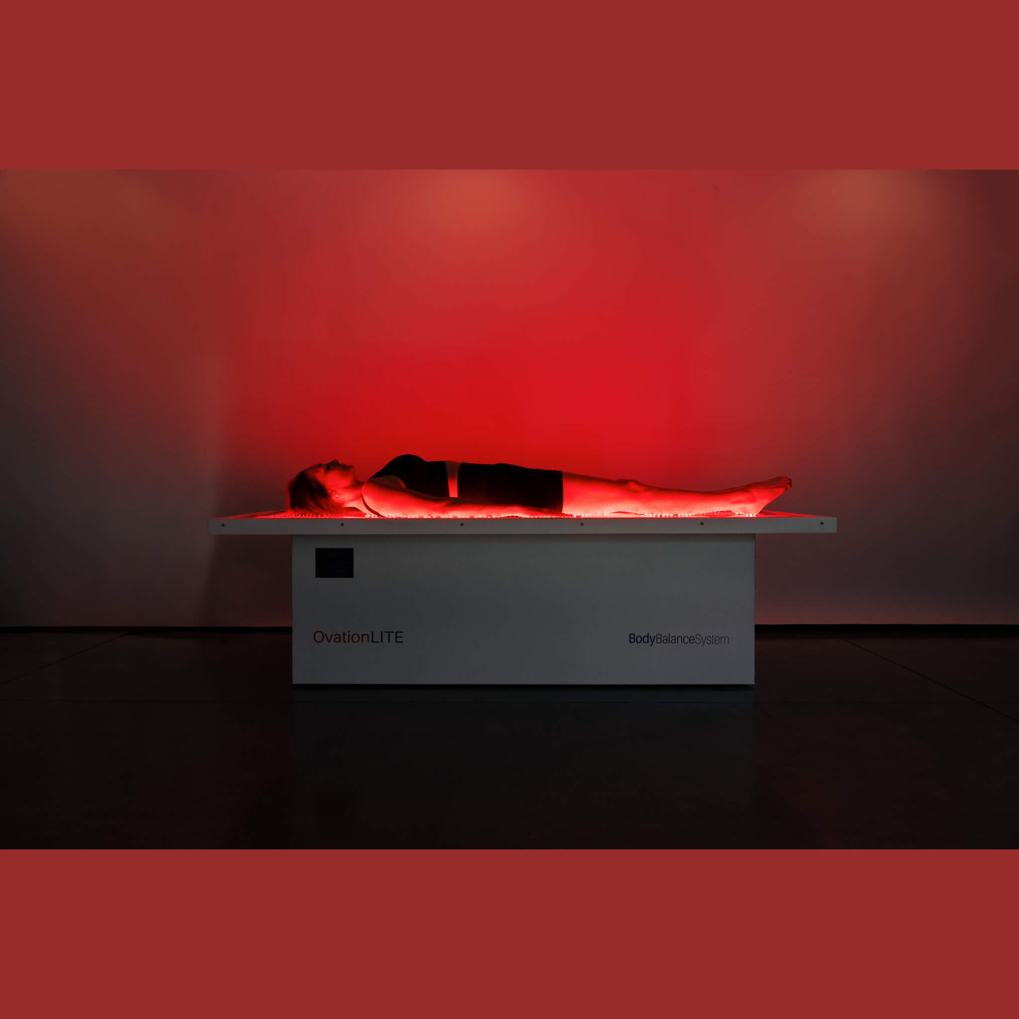 Body Balance System OvationLITE Red Light Therapy Bed – Compact FDA-Registered Full-Body Wellness System