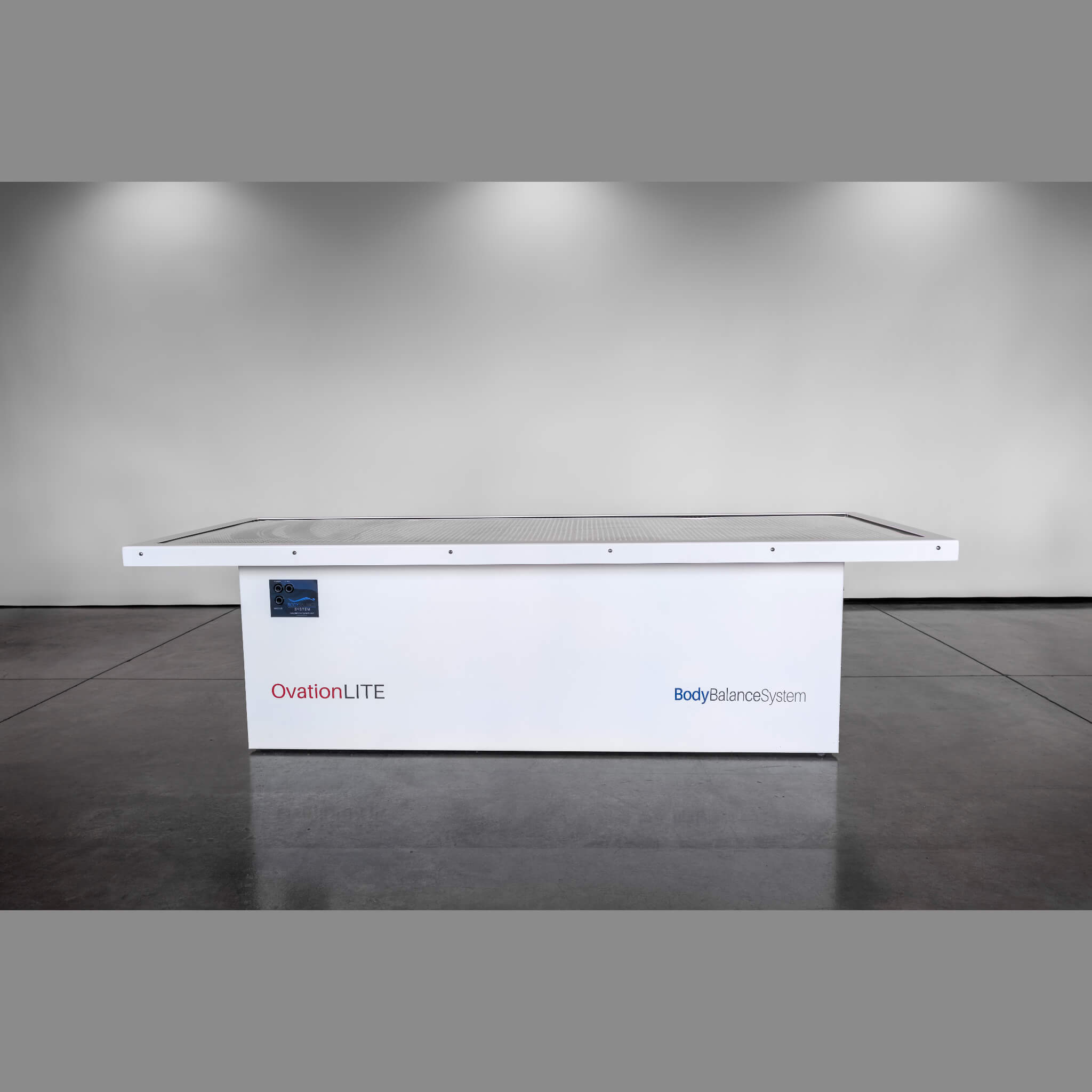 Body Balance System OvationLITE Red Light Therapy Bed – Compact FDA-Registered Full-Body Wellness System