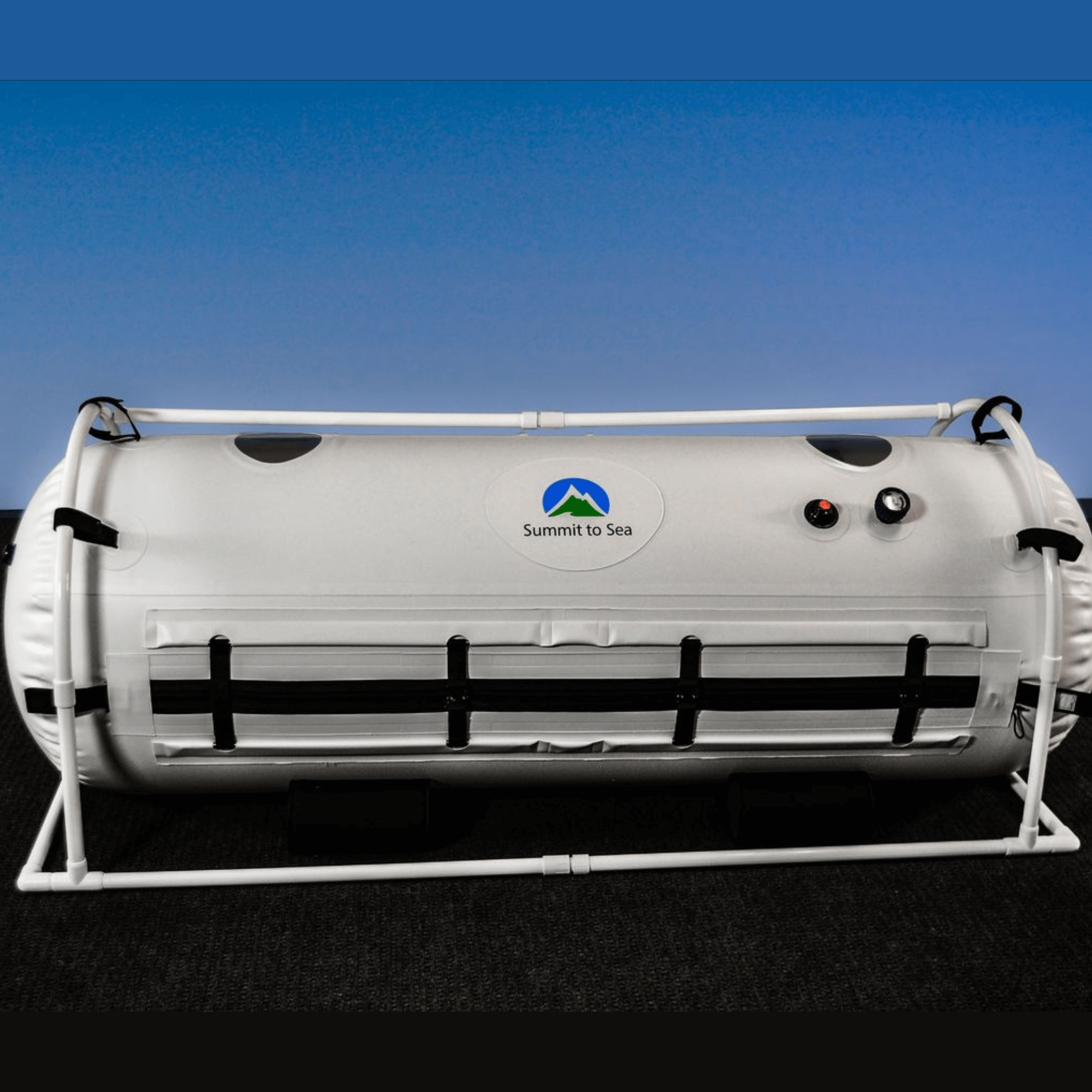 Summit to Sea Dive 33” Hyperbaric Chamber – Portable 1.3 ATA System