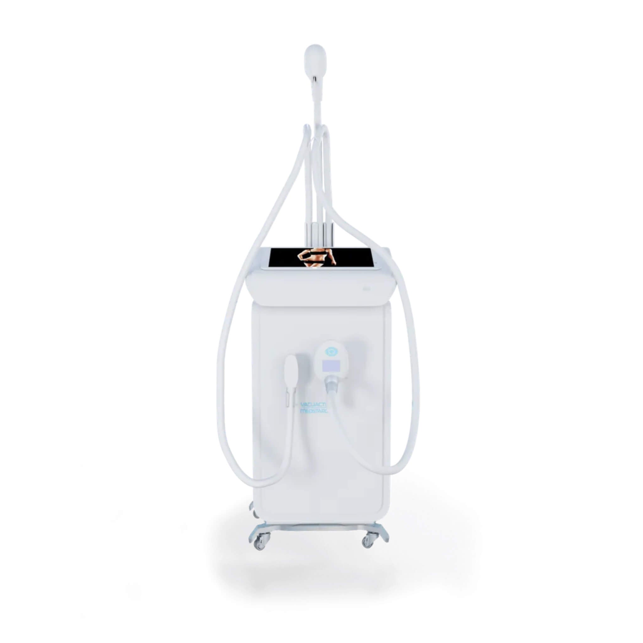 Vacuactivus Silhouette Shaper — VacuRollEndo Vacuum Roller Lymphatic Drainage & Body Sculpting Machine