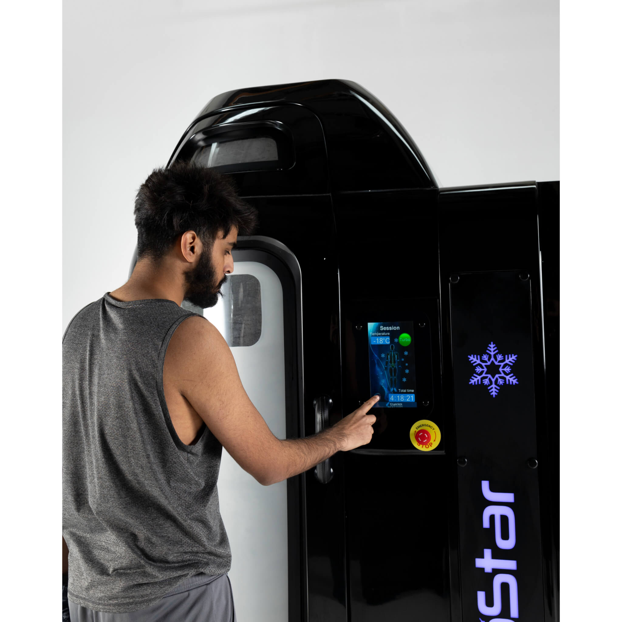 Vacuactivus CryoStar Antarctica Whole Body Cryotherapy Chamber – Nitrogen | Advanced Recovery & Wellness Technology