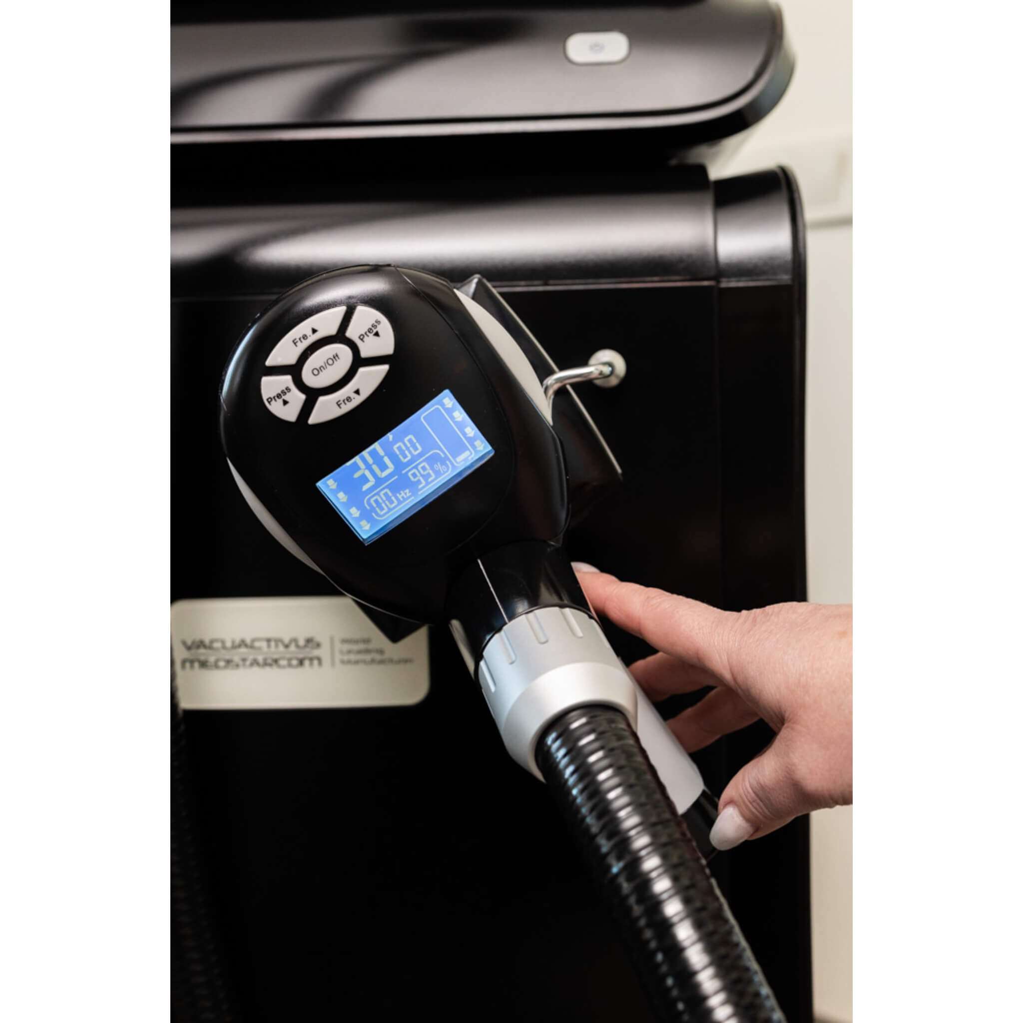Vacuactivus Silhouette Shaper — VacuRollEndo Vacuum Roller Lymphatic Drainage & Body Sculpting Machine