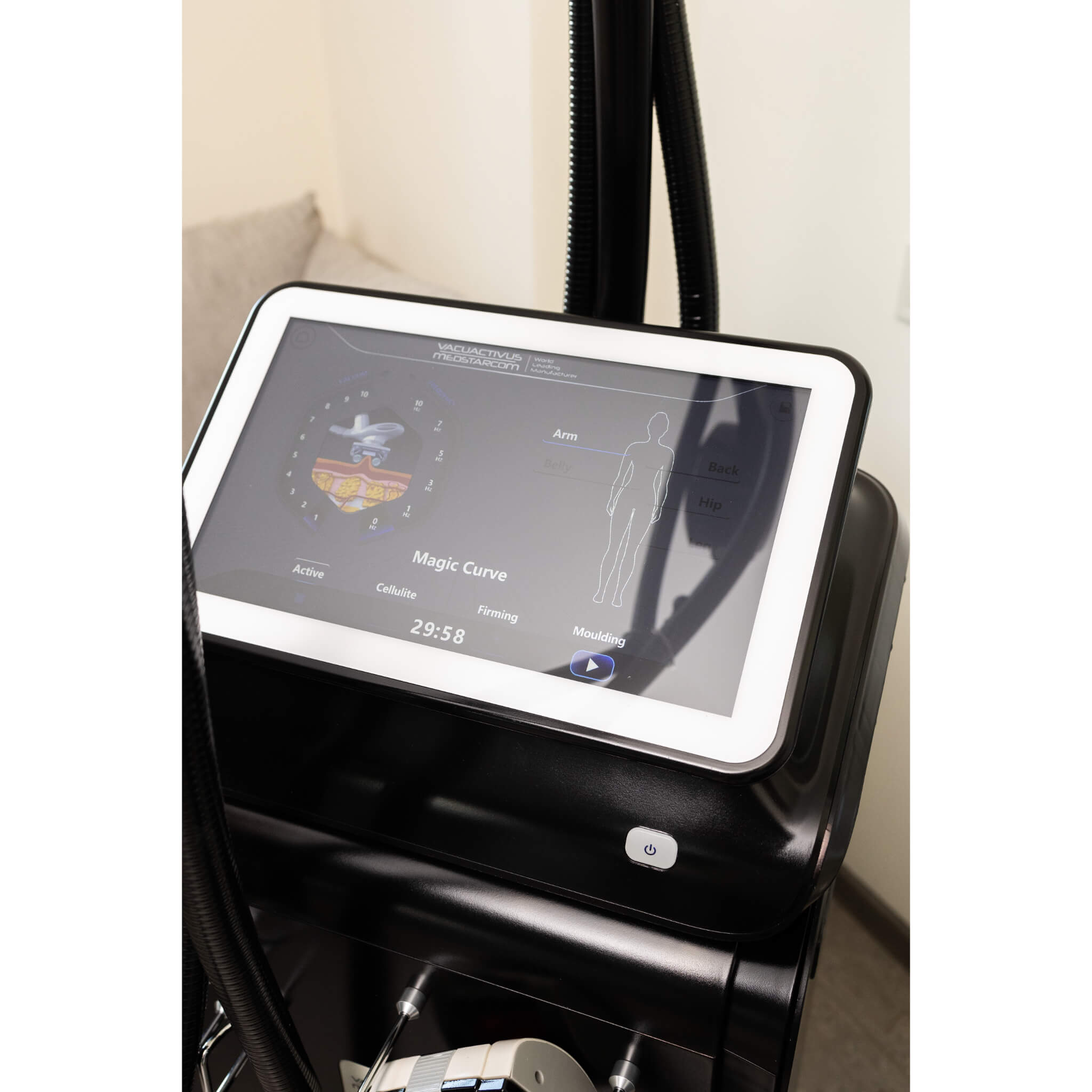 Vacuactivus Silhouette Shaper — VacuRollEndo Vacuum Roller Lymphatic Drainage & Body Sculpting Machine