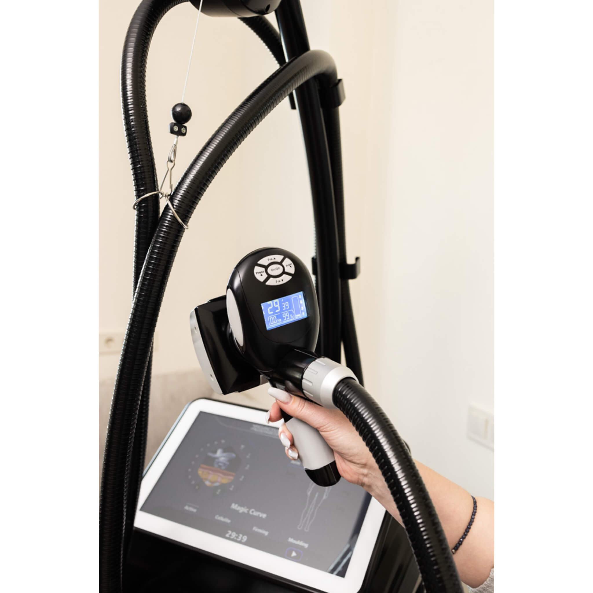 Vacuactivus Silhouette Shaper — VacuRollEndo Vacuum Roller Lymphatic Drainage & Body Sculpting Machine