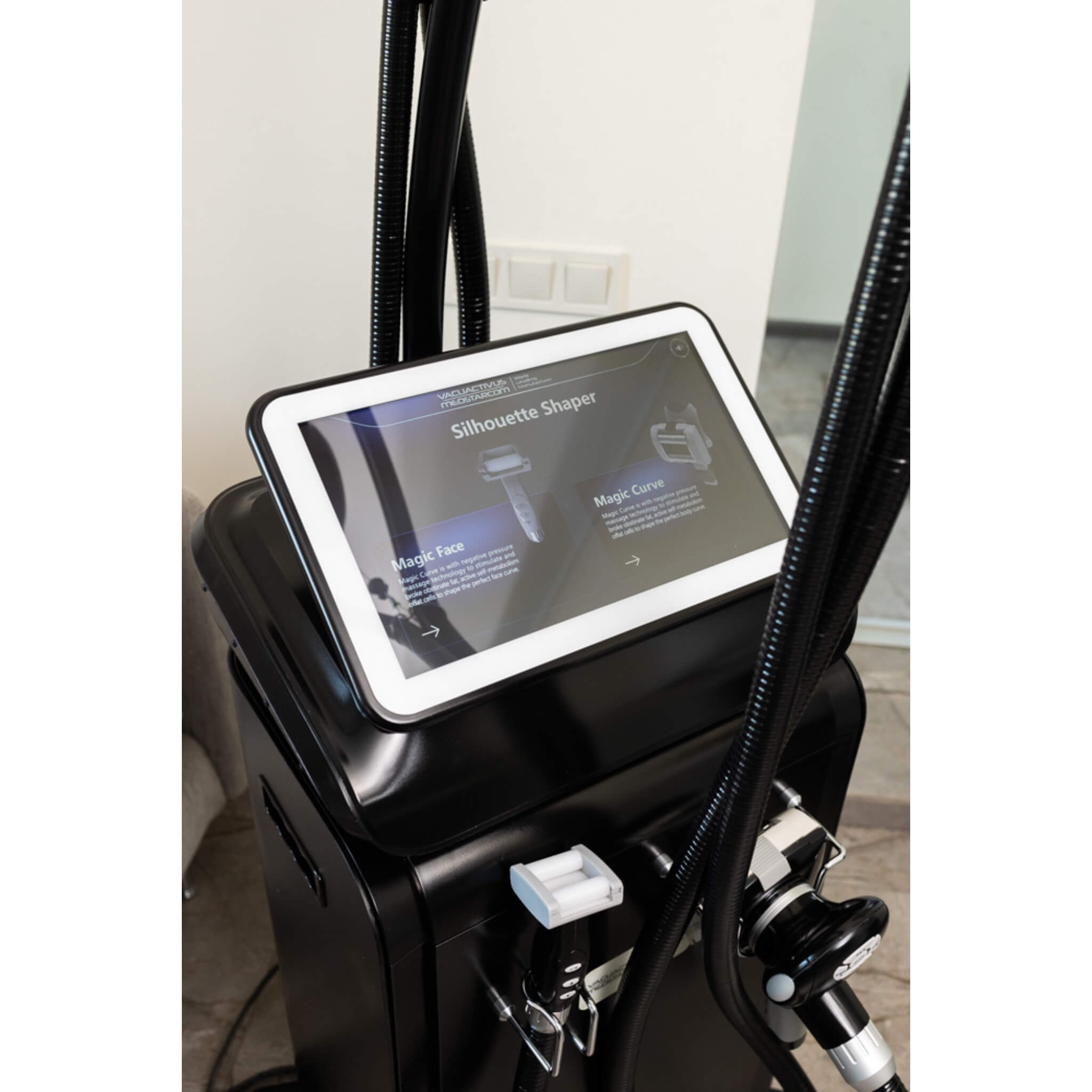 Vacuactivus Silhouette Shaper — VacuRollEndo Vacuum Roller Lymphatic Drainage & Body Sculpting Machine