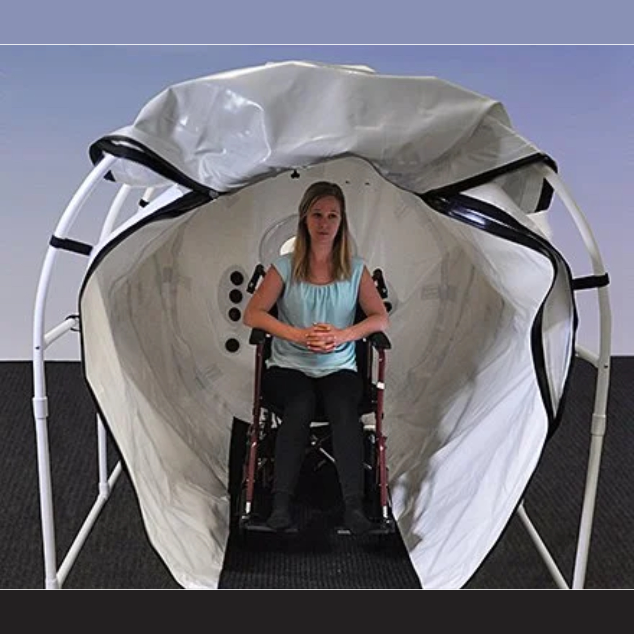Summit to Sea Grand Dive Pro Plus 6.5’ Hyperbaric Chamber (60" Diameter)