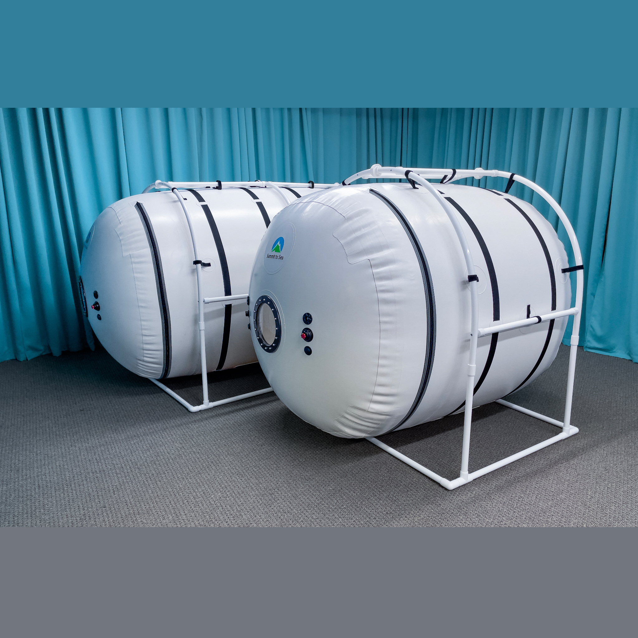 Summit to Sea Grand Dive Pro Plus 6.5’ Hyperbaric Chamber (60" Diameter)