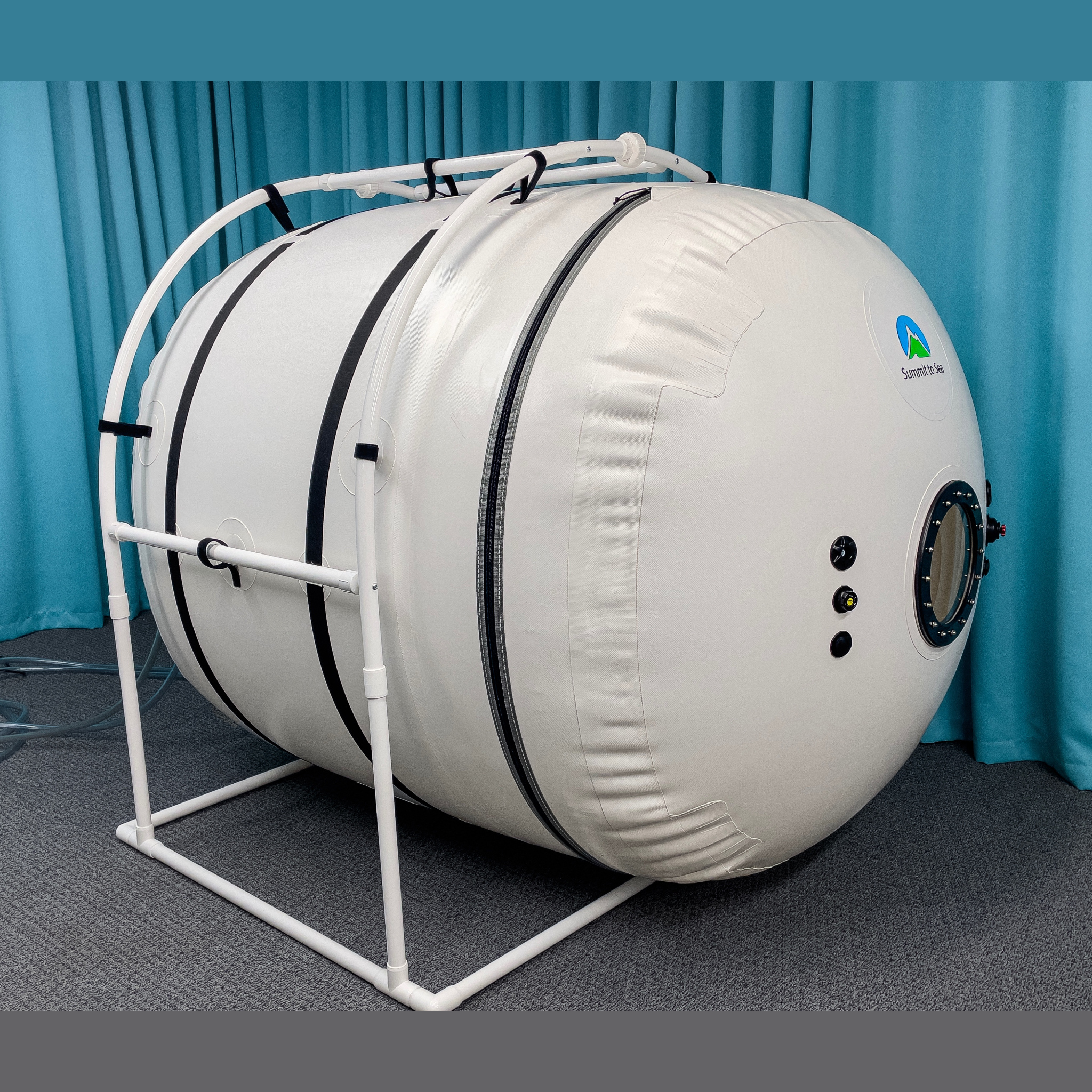 Summit to Sea Grand Dive Pro Plus 6.5’ Hyperbaric Chamber (60" Diameter)