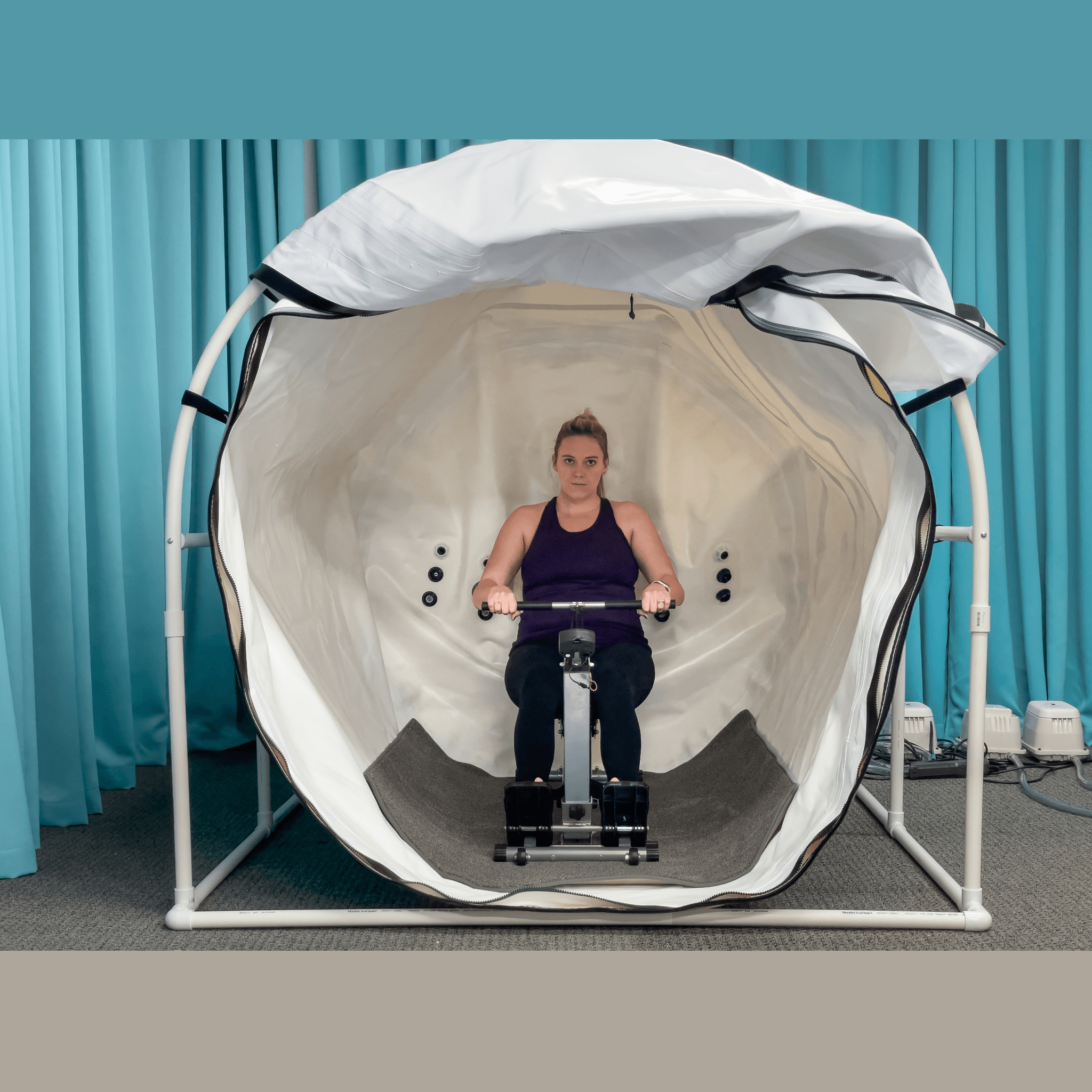 Summit to Sea Grand Dive Pro Plus 8.5’ Hyperbaric Chamber (60" Diameter)