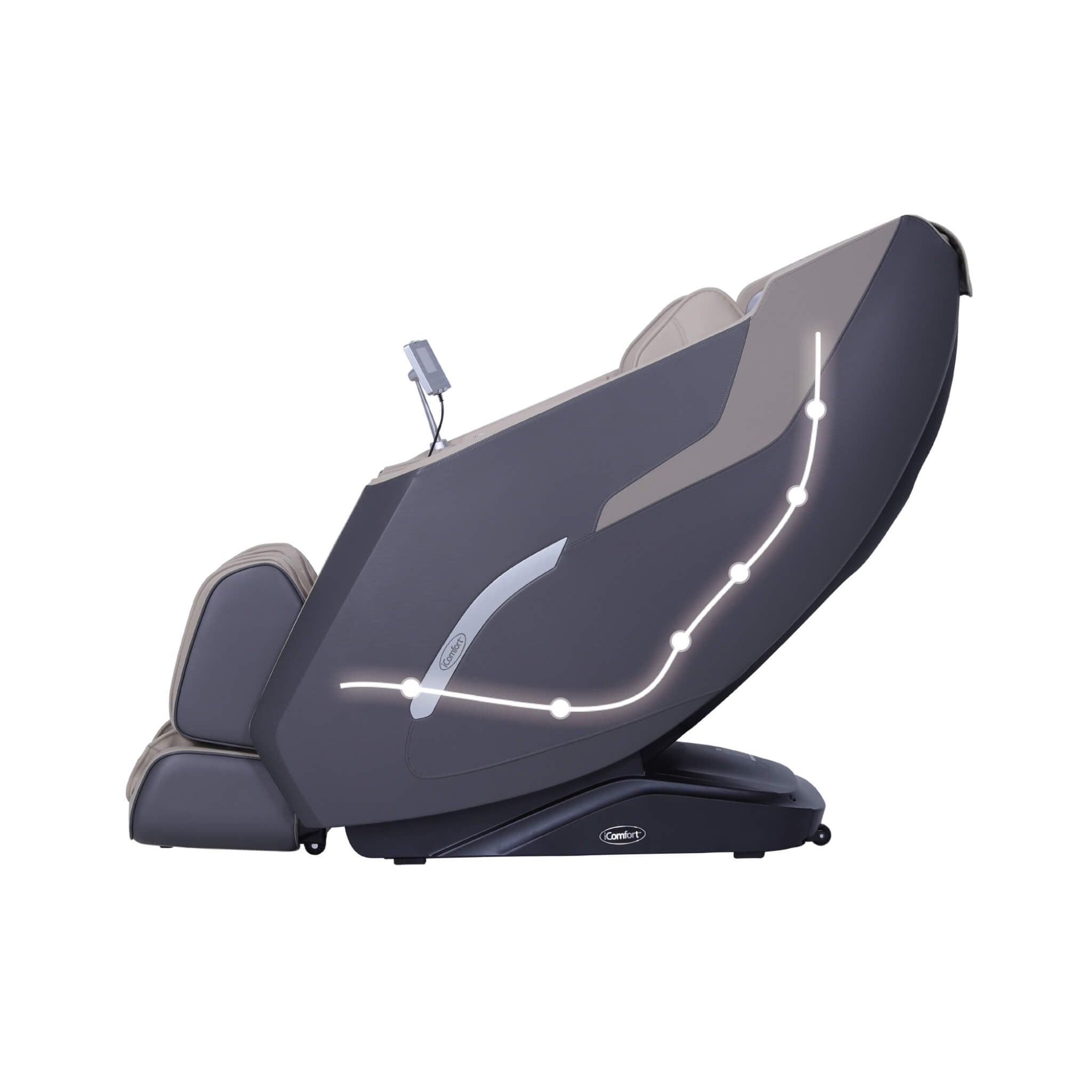 iComfort IC8888 Massage Chair – 3D Full Body Zero Gravity Recliner (Beige)