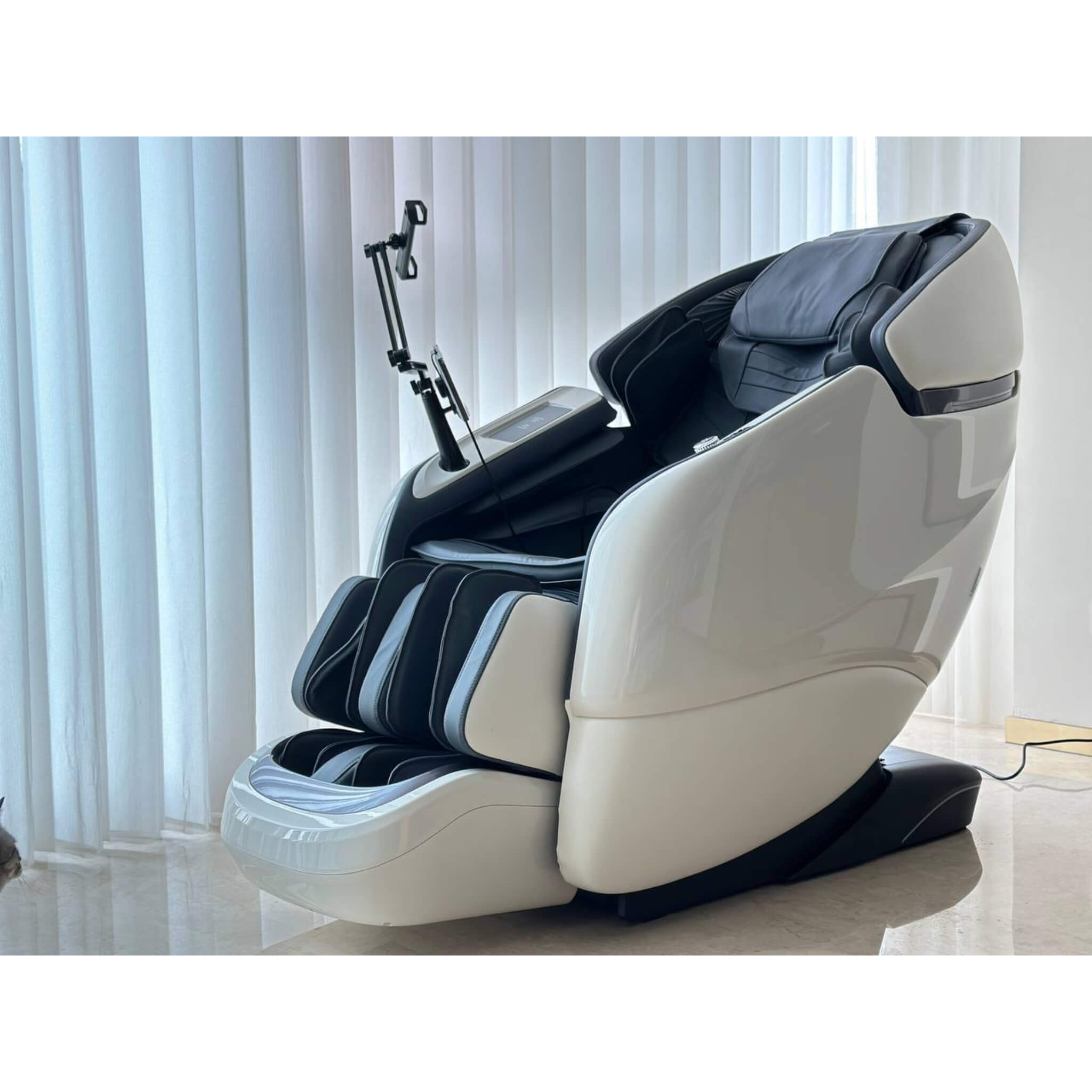 Vacuactivus De-Stress Lounge Full Body Massage Chair – Zero Gravity, Heat Therapy & Foot Reflexology