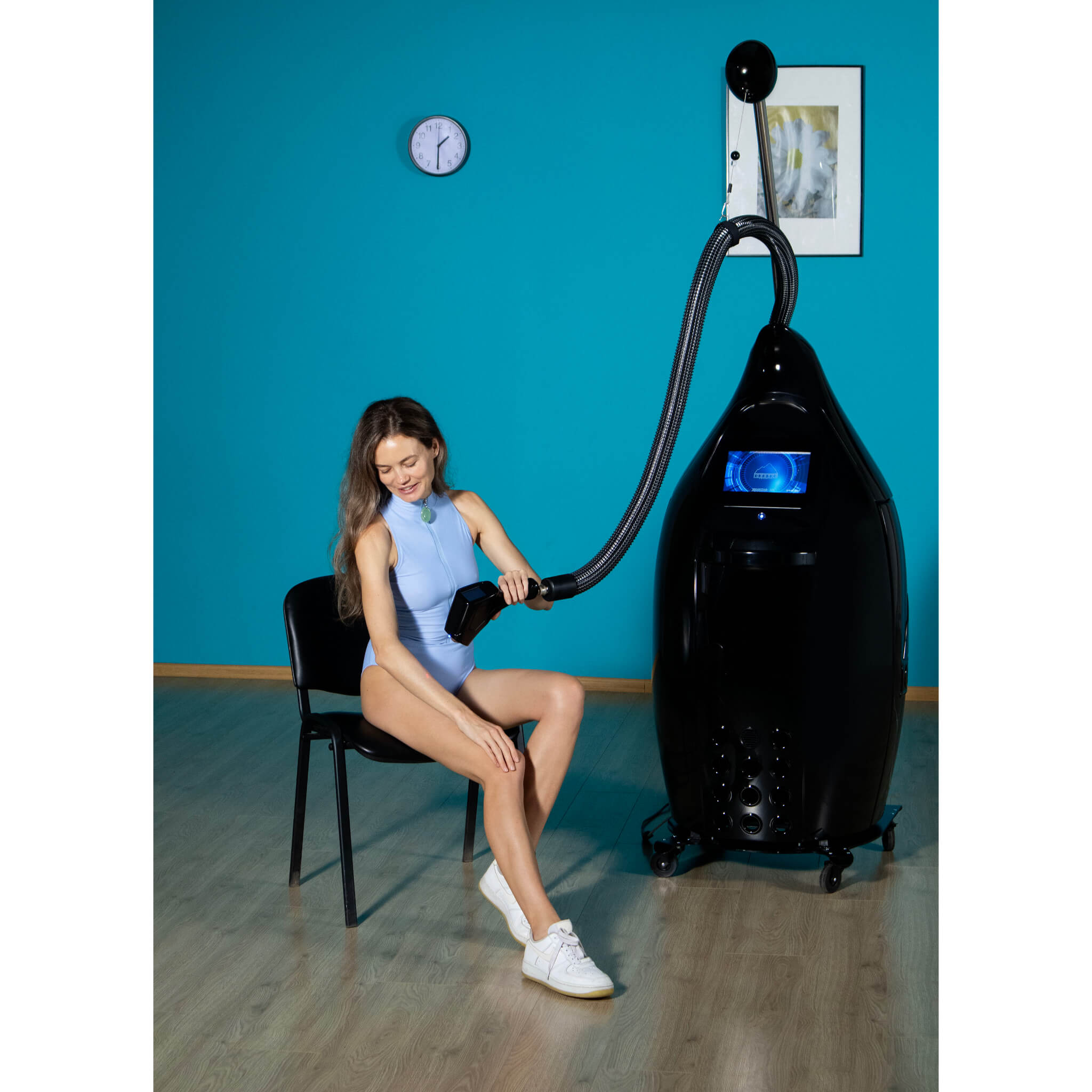 Vacuactivus Iceberg Electric Localized Cryotherapy Machine – Nitrogen-Free Targeted Cold Therapy (Standard & Grand Models)